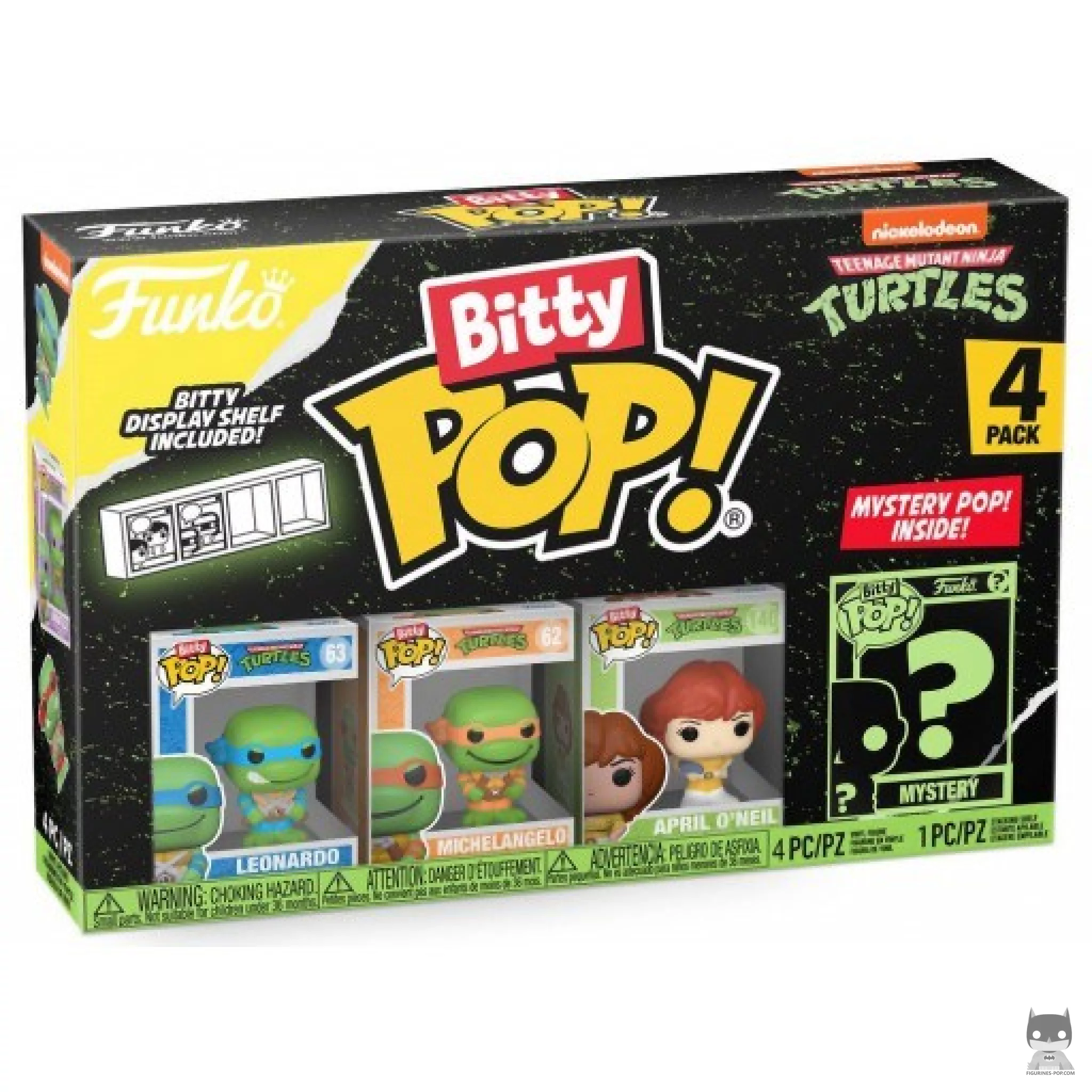 Teenage Mutant Ninja Turtles (Series 1) Funko Pop! figure in its box
