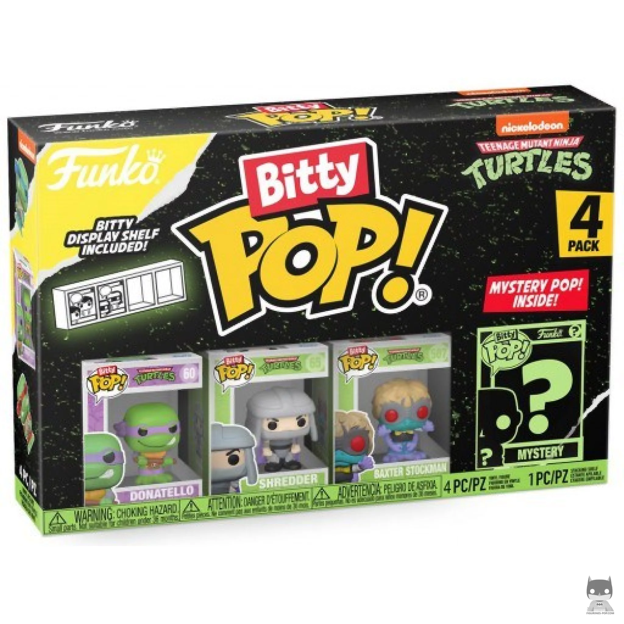 Teenage Mutant Ninja Turtles (Series 2) Funko Pop! figure in its box