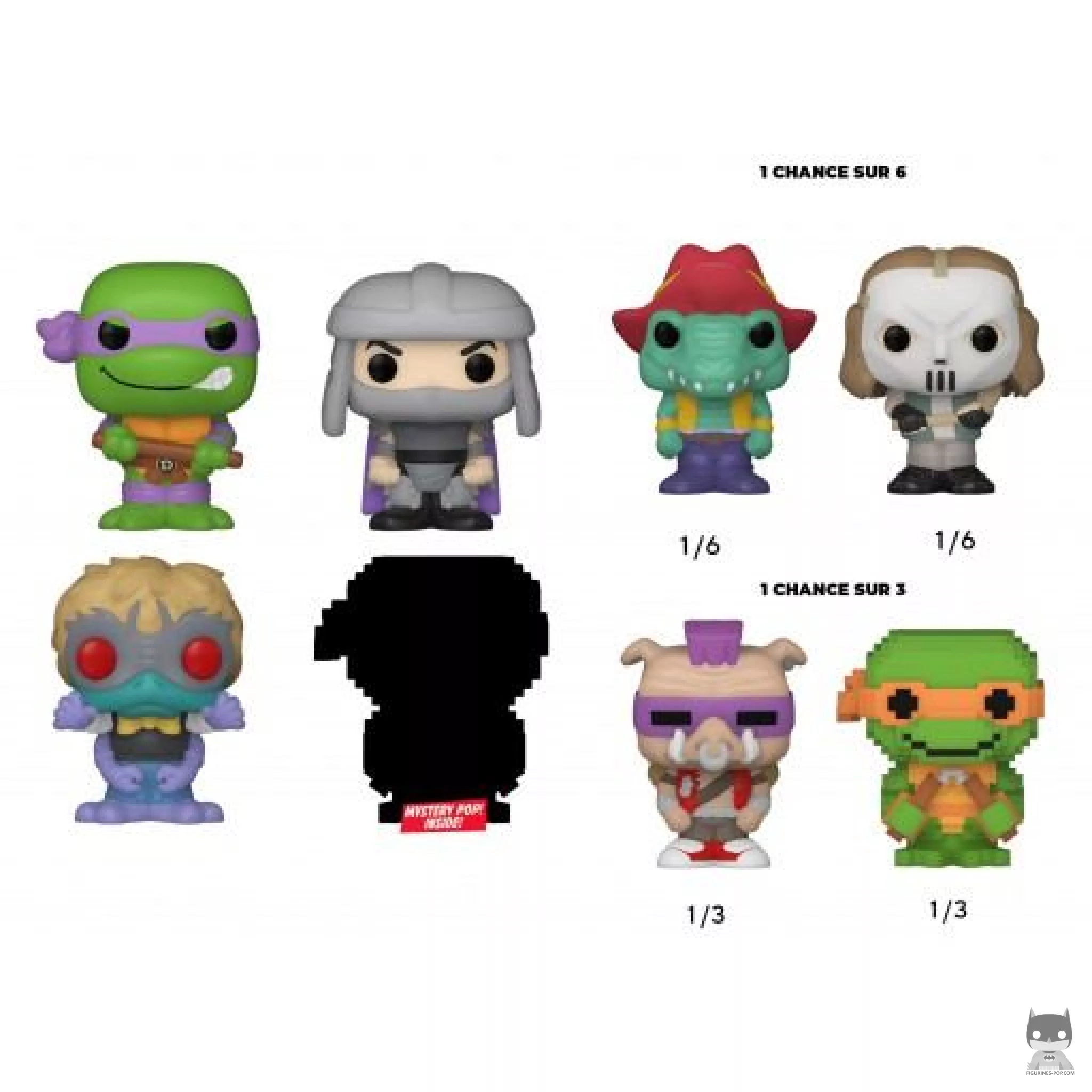 Teenage Mutant Ninja Turtles (Series 2) Funko Pop! figure (Teenage Mutant Ninja Turtles)