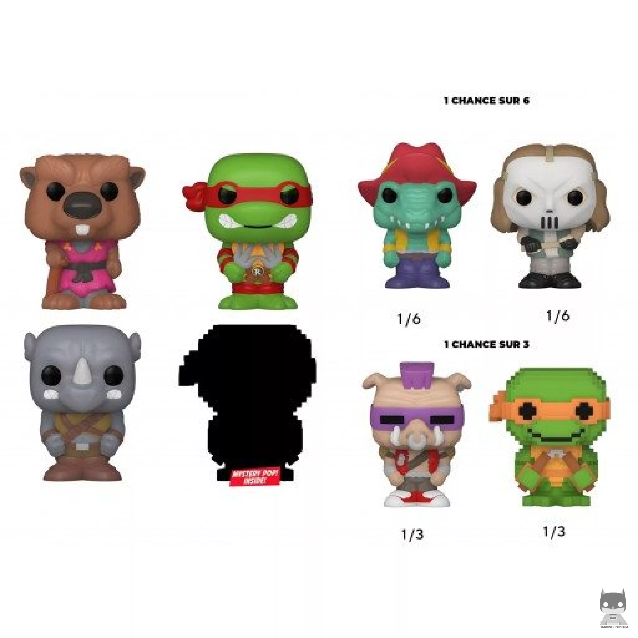 Teenage Mutant Ninja Turtles (Series 3) Funko Pop! figure (Teenage Mutant Ninja Turtles)