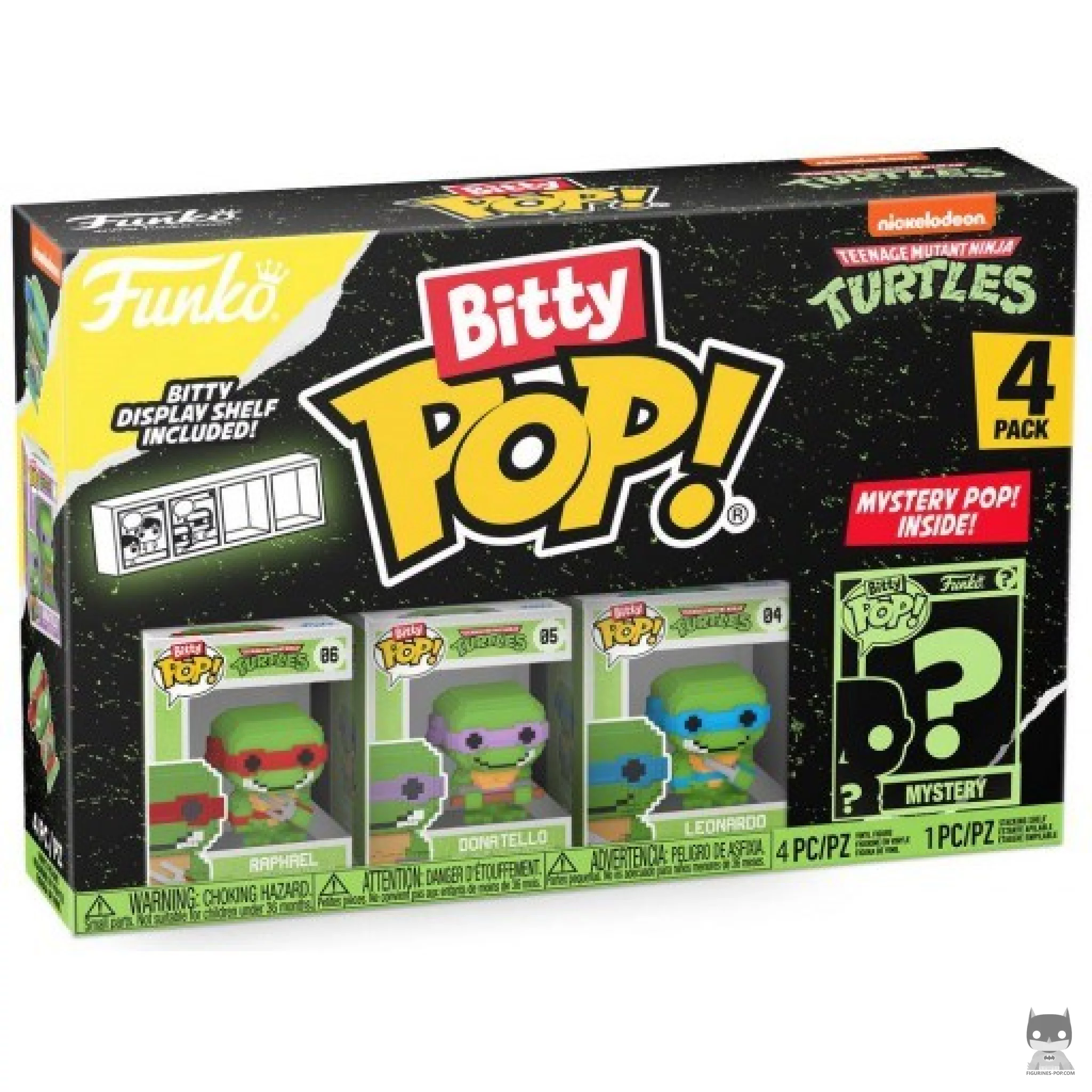 Teenage Mutant Ninja Turtles (Series 4) Funko Pop! figure in its box