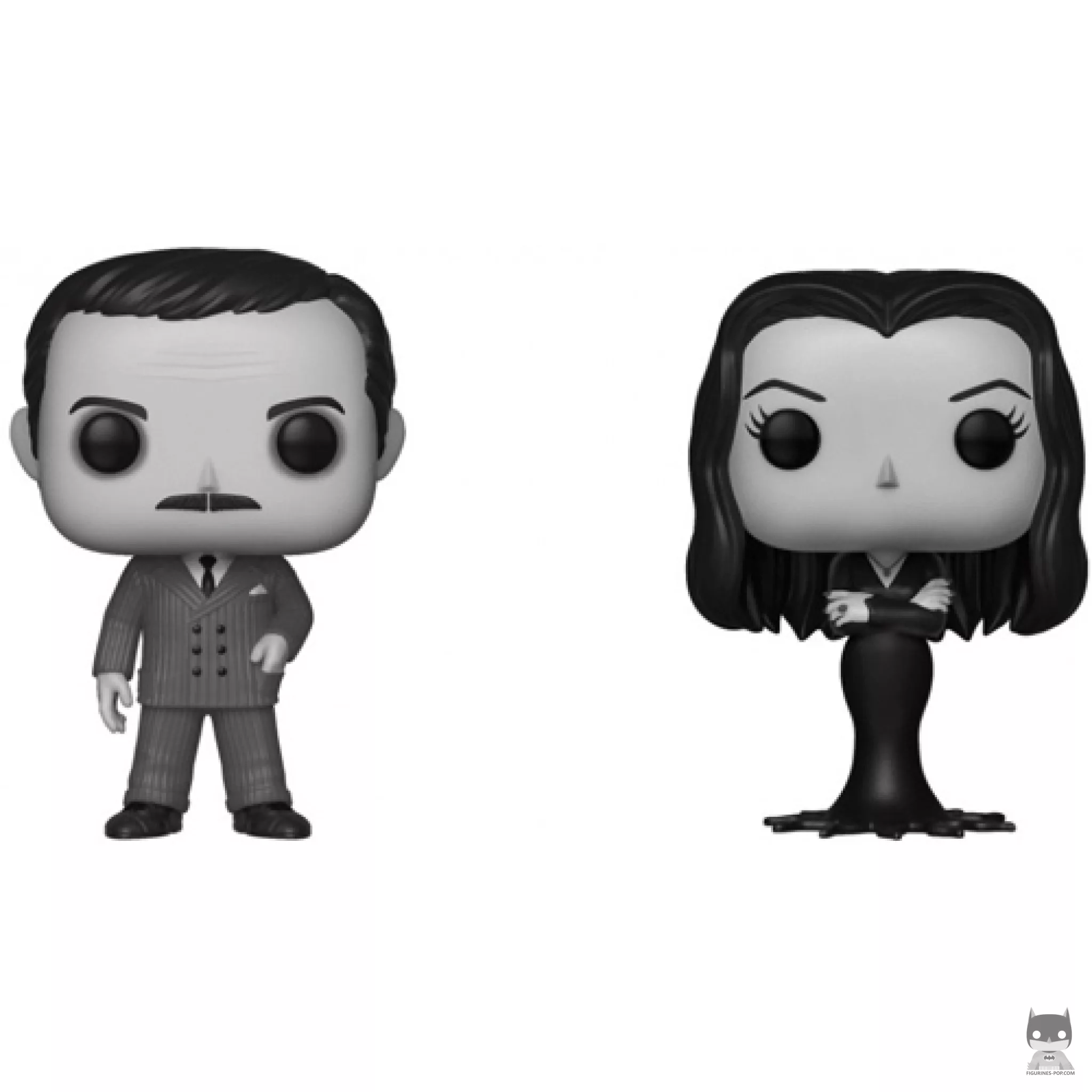 Gomez & Morticia Addams Funko Pop! figure (The Addams Family)
