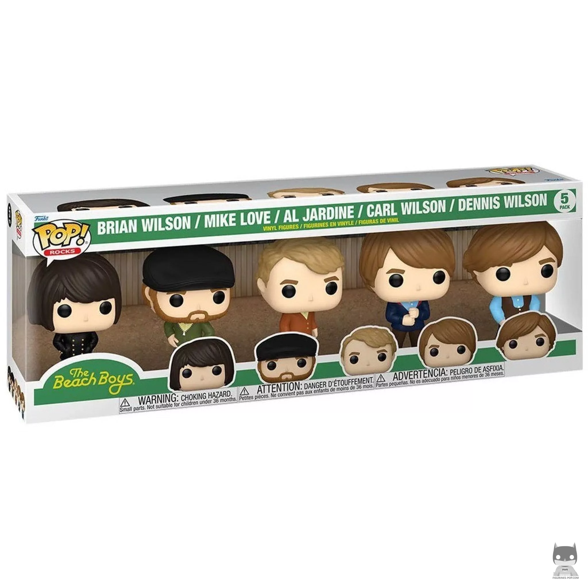 Beach Boys Funko Pop! figure in its box