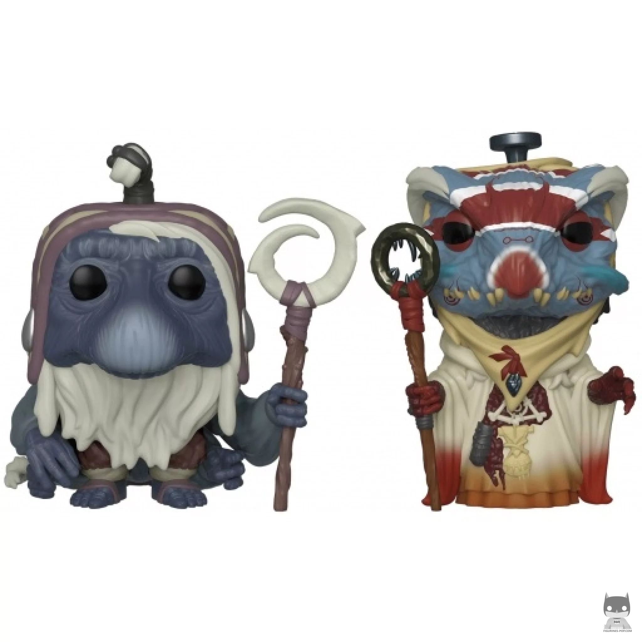 The Wanderer & The Heretic Funko Pop! figure (The Dark Crystal)
