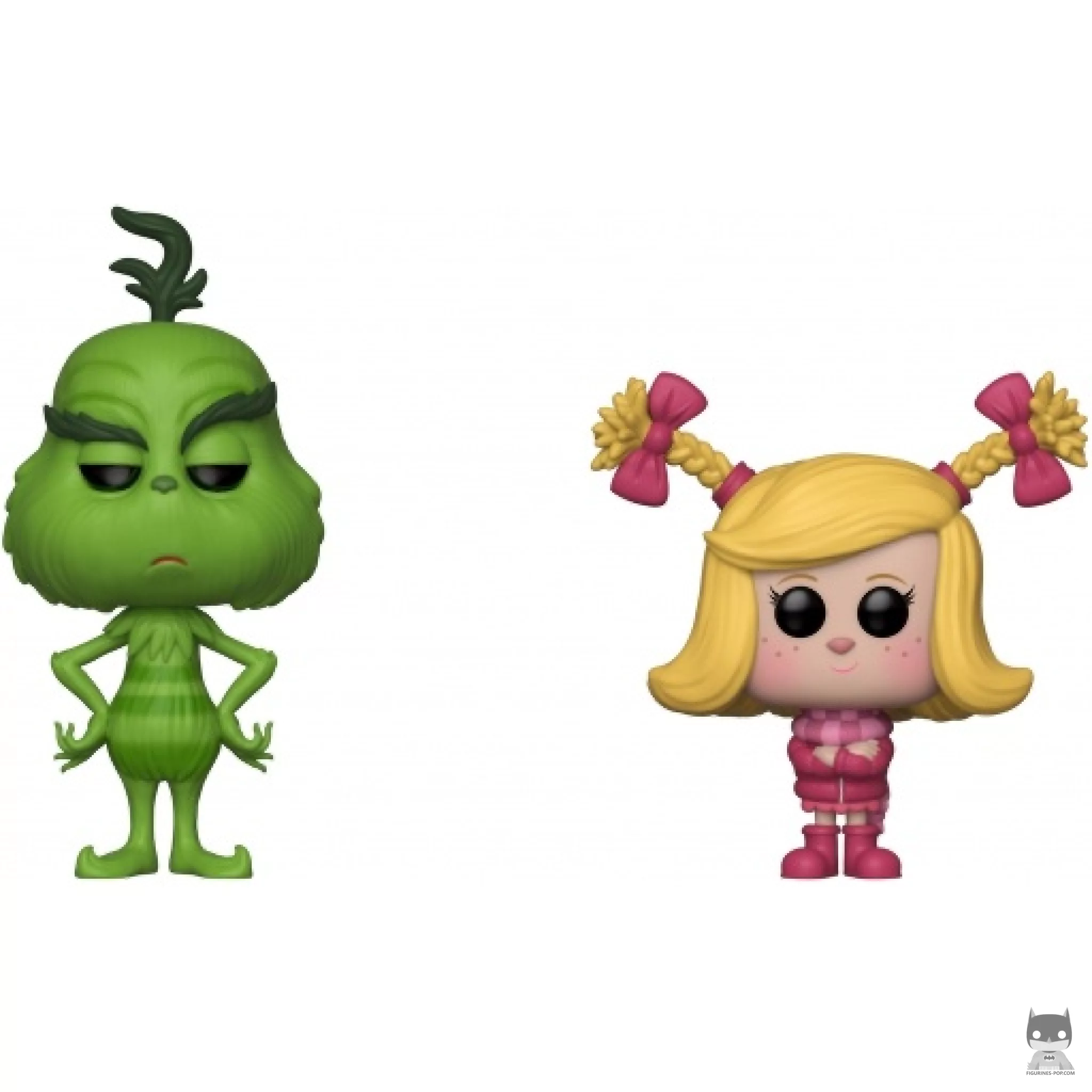 The Grinch & Cindy-Lou Who Funko Pop! figure (The Grinch)