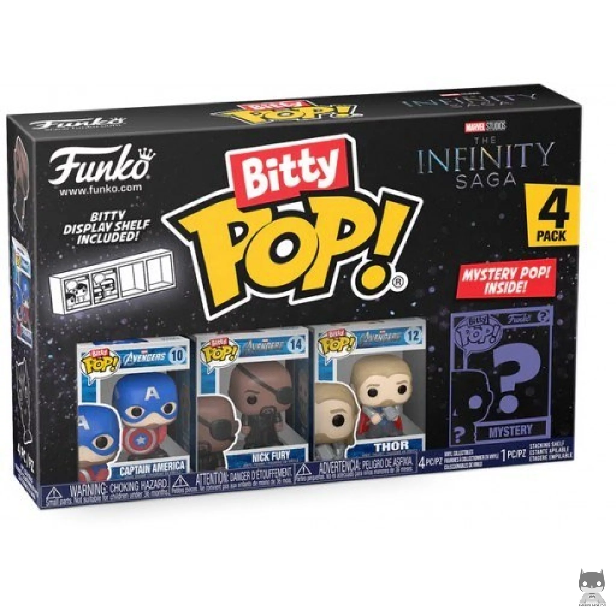 The Infinity Saga (Series 1) Funko Pop! figure in its box