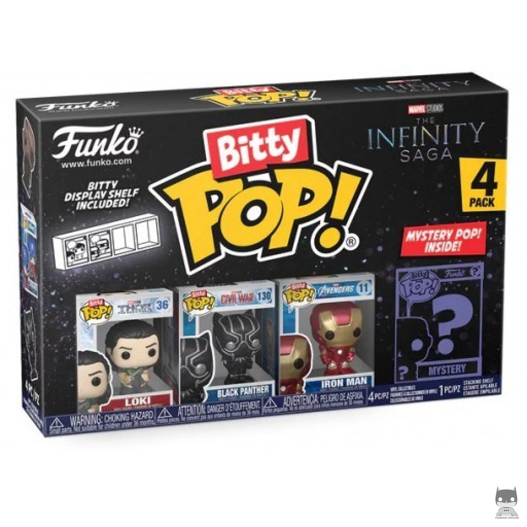 The Infinity Saga (Series 4) Funko Pop! figure in its box