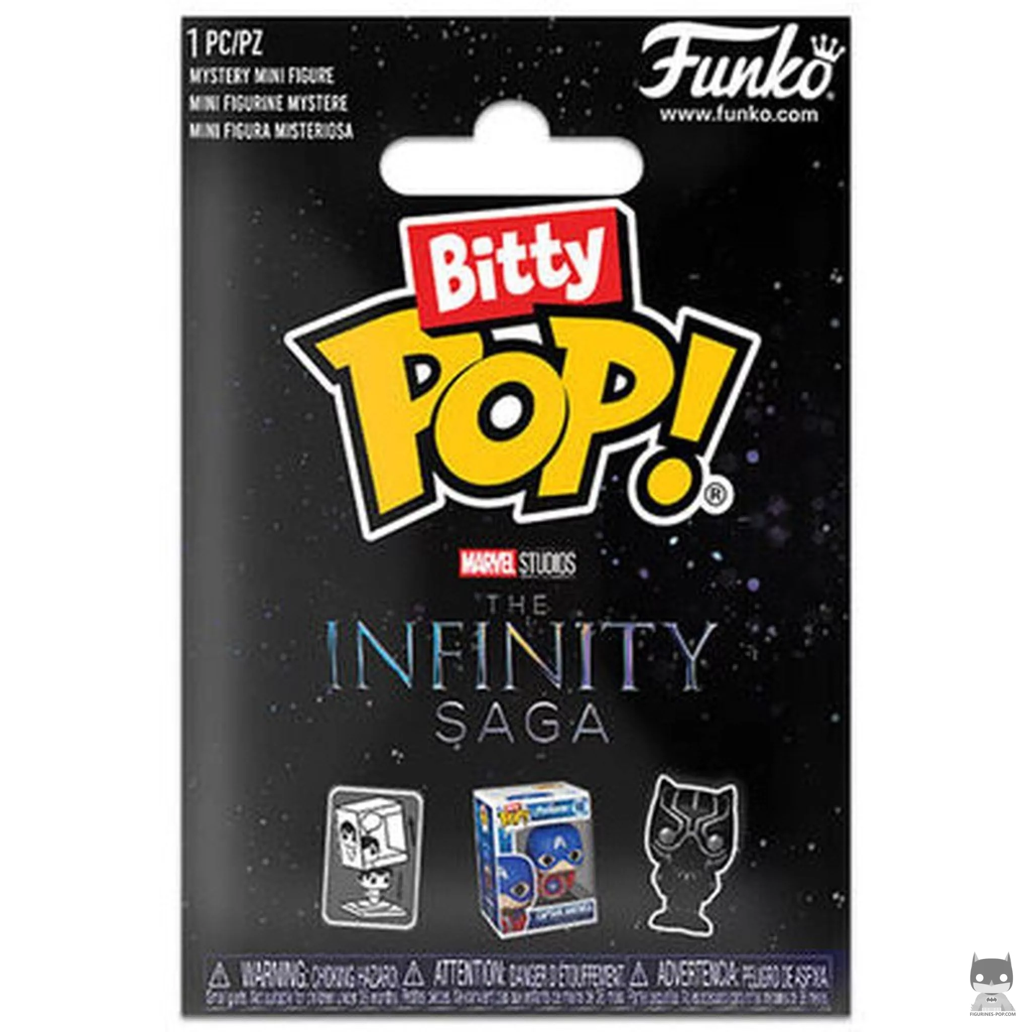 The Infinity Saga (Unit) Funko Pop! figure in its box
