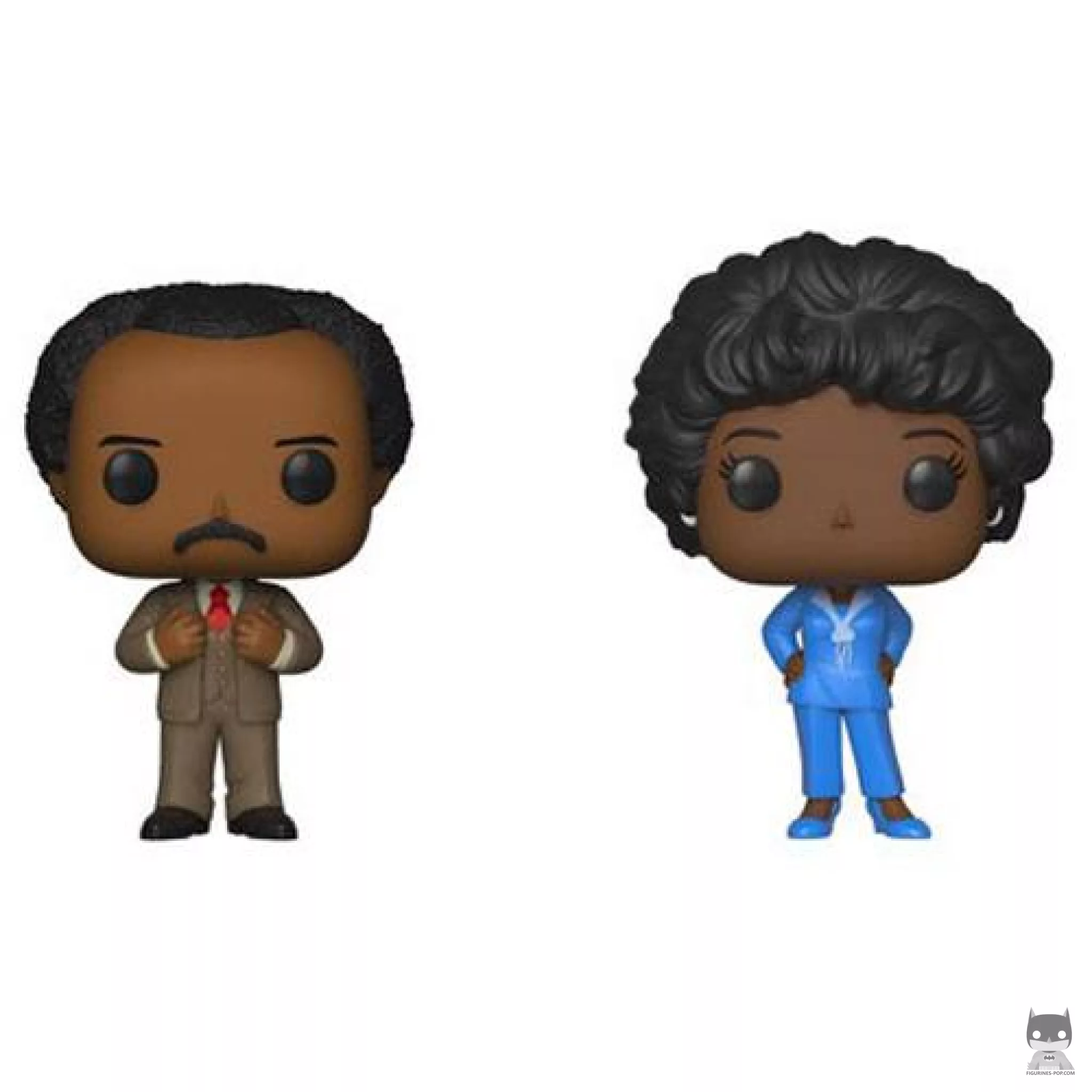 George & Louise Jefferson Funko Pop! figure (The Jeffersons)