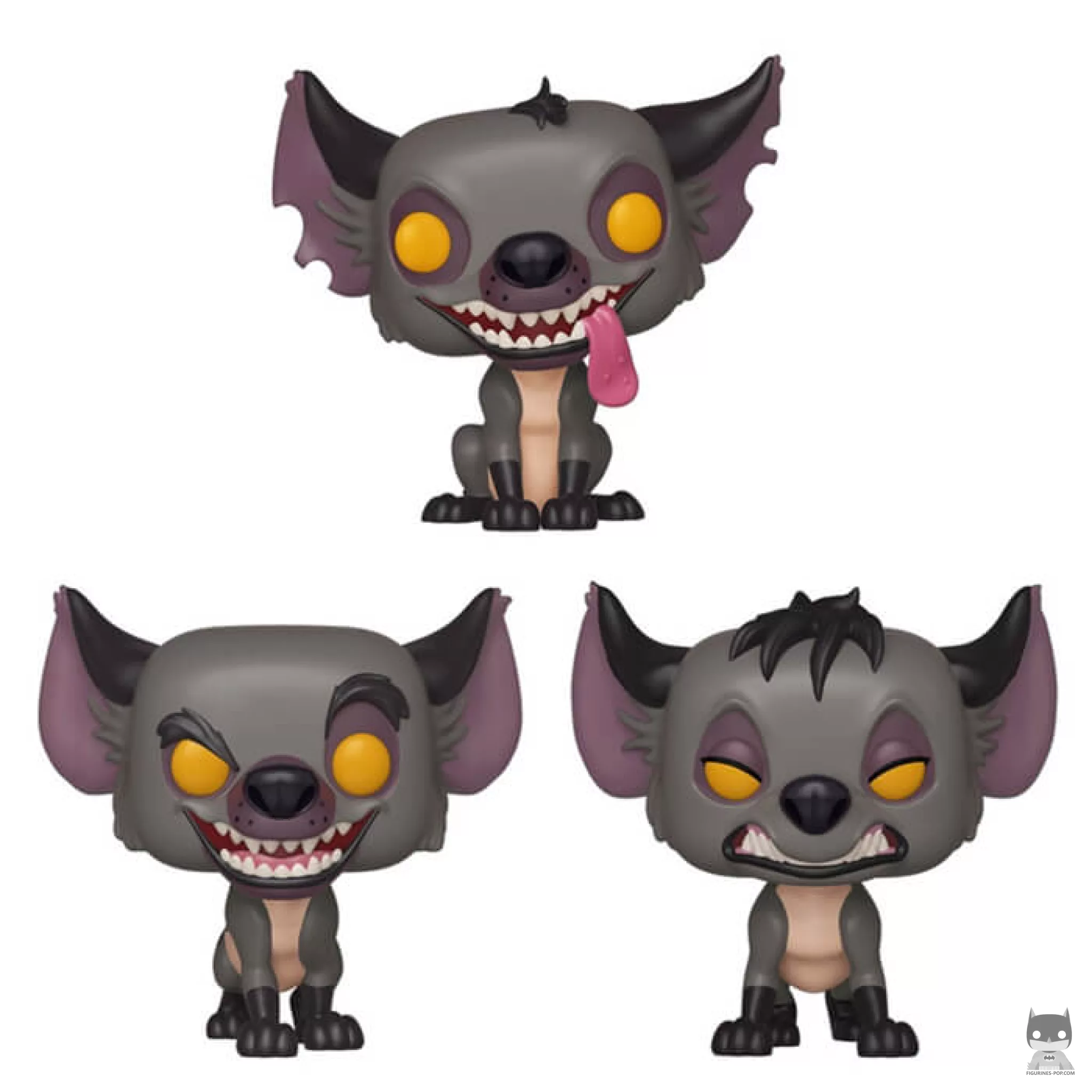 Hyenas Banzai Shenzi & Ed Funko Pop! figure (The Lion King)