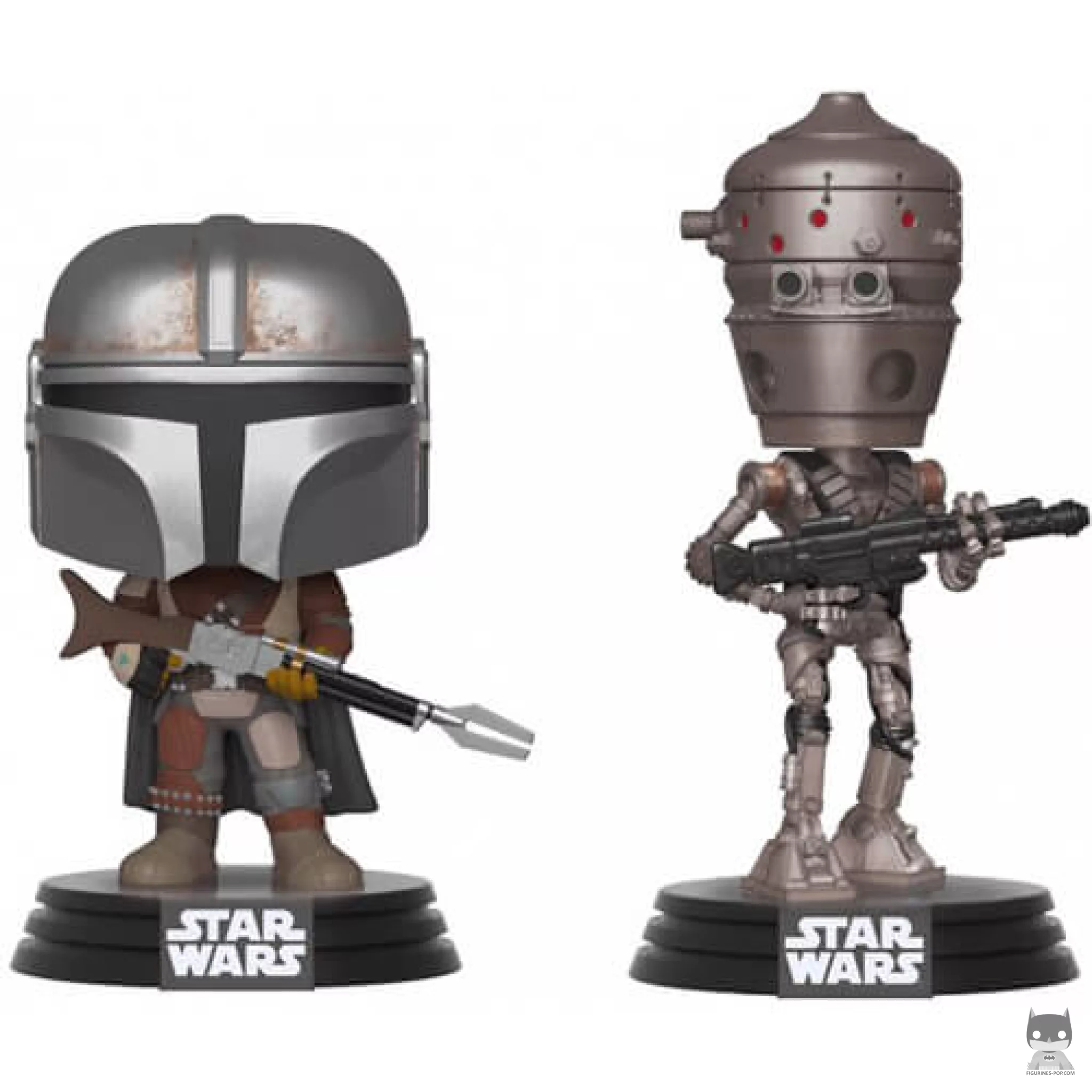 The Mandalorian & IG-11 (2-Pack) Funko Pop! figure (The Mandalorian (Star Wars))