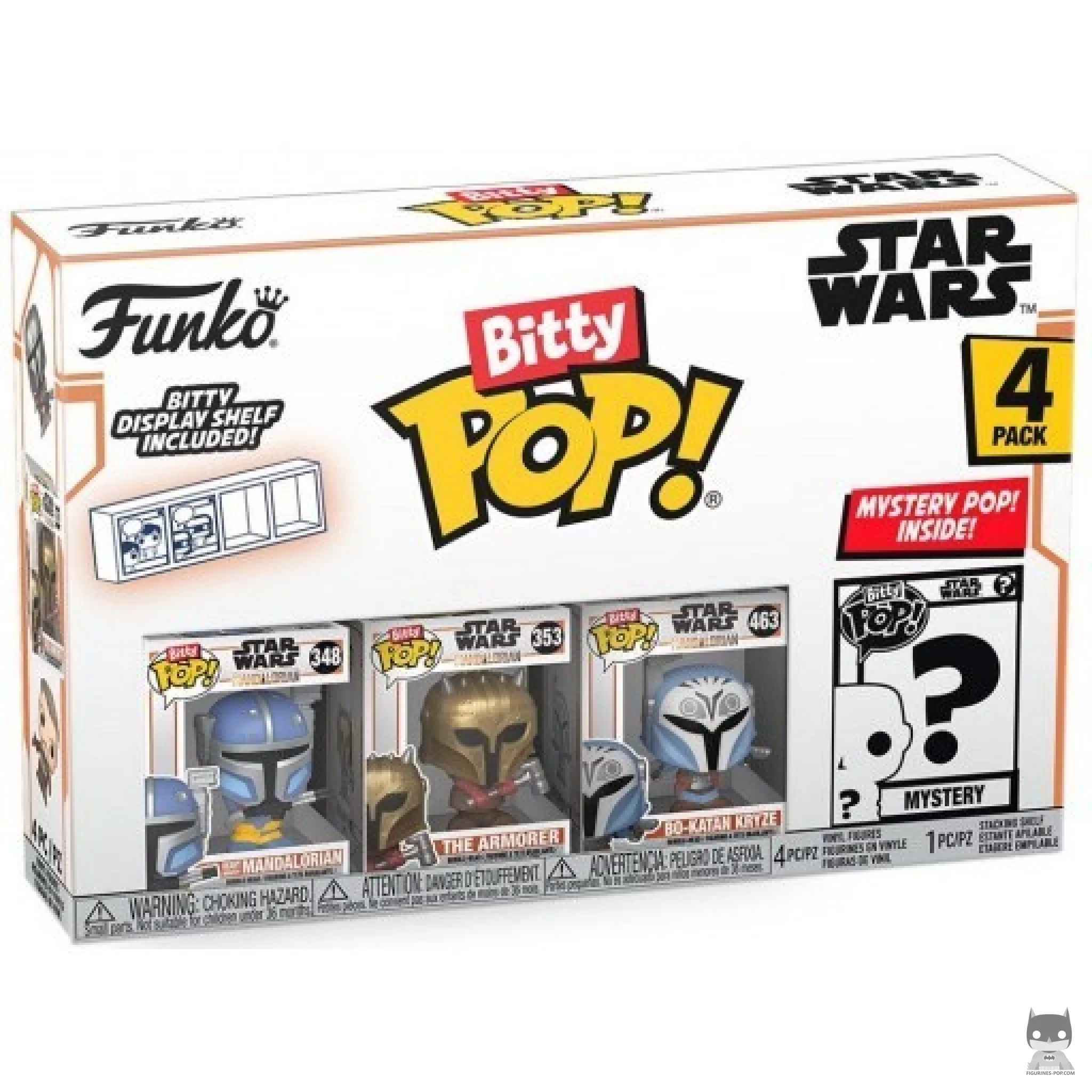 The Mandalorian (Series 1) Funko Pop! figure in its box