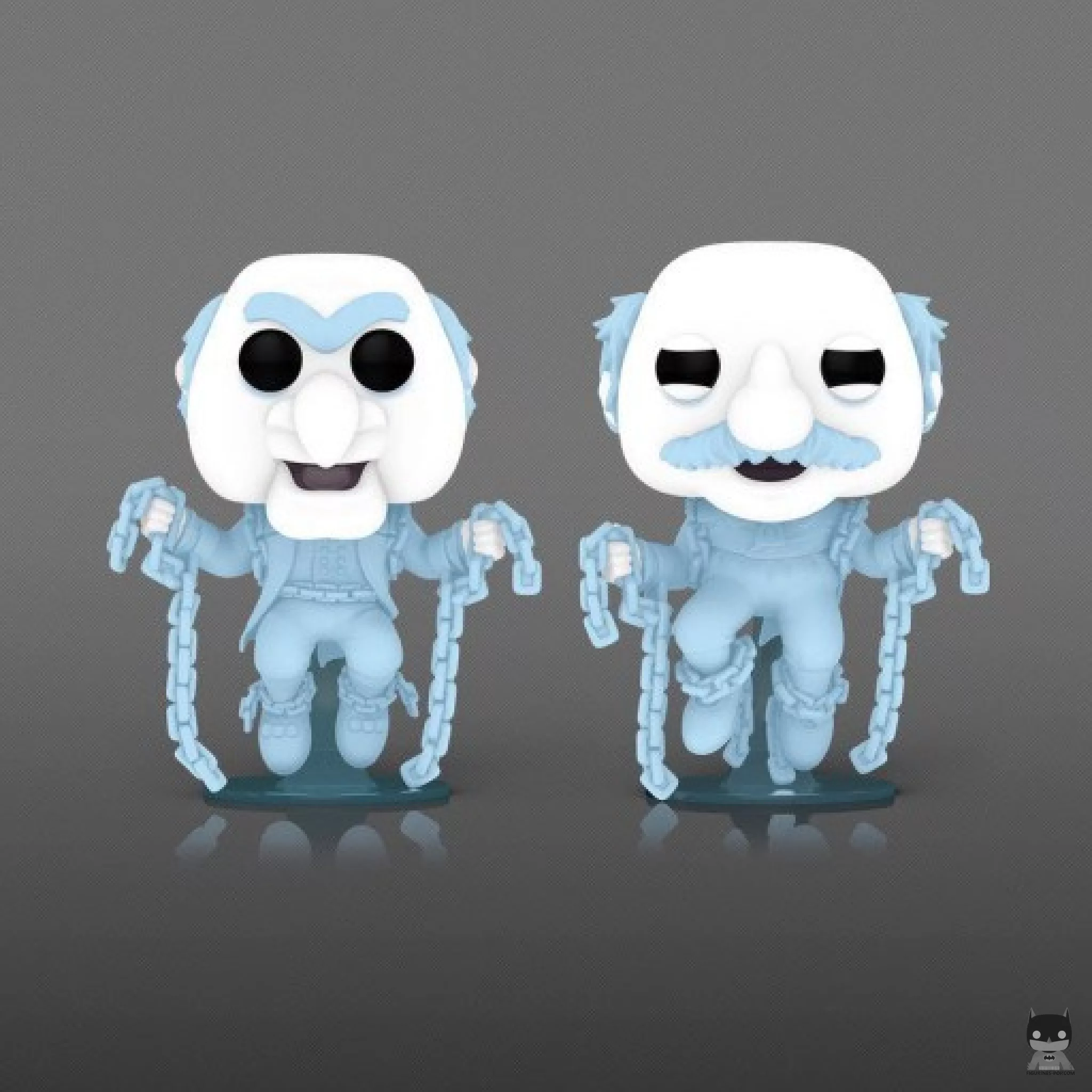 The Marley Brothers (Glow in the Dark) Funko Pop! figure (The Muppet Christmas Carol)