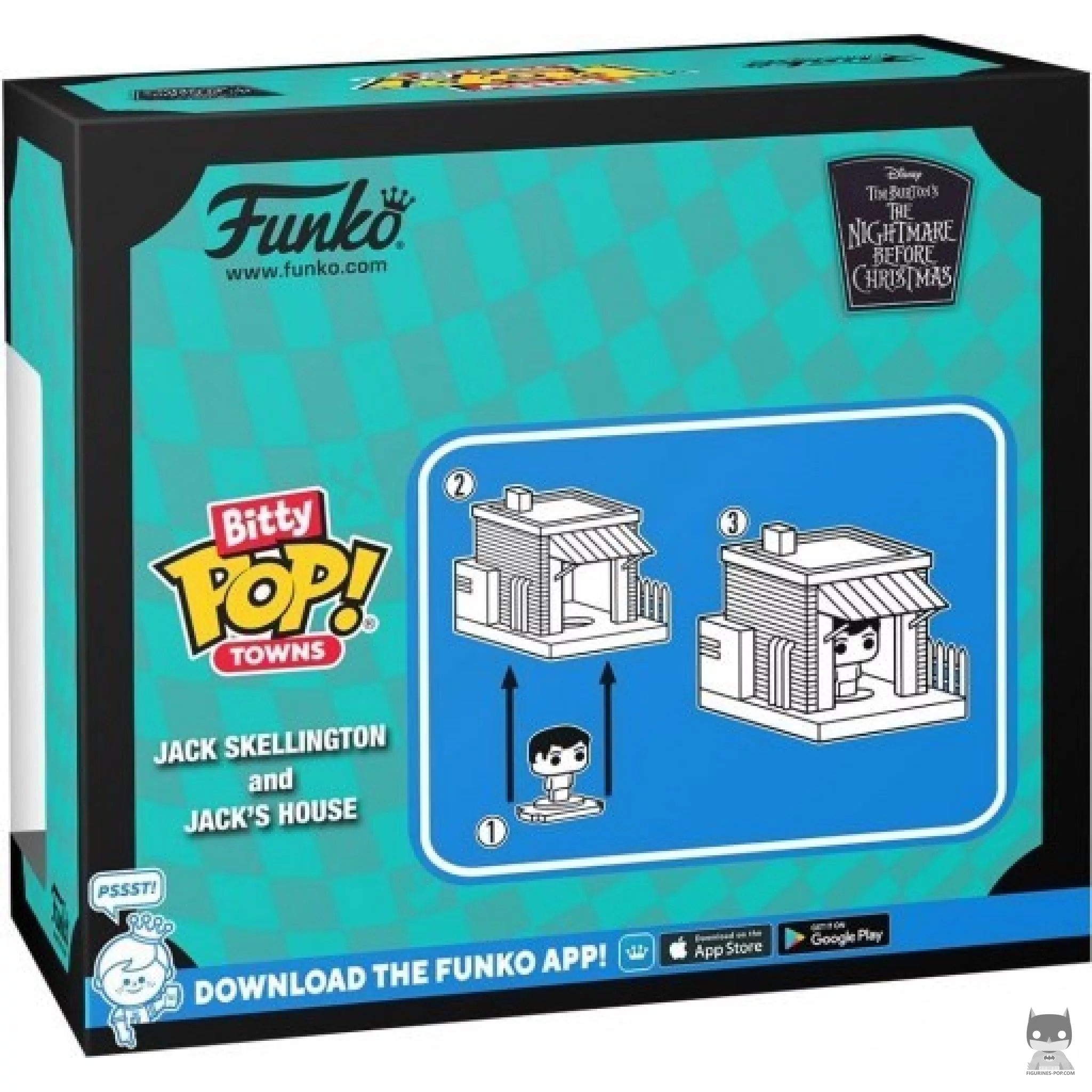 Jack and Jack's House Funko Pop! figure (The Nightmare Before Christmas)