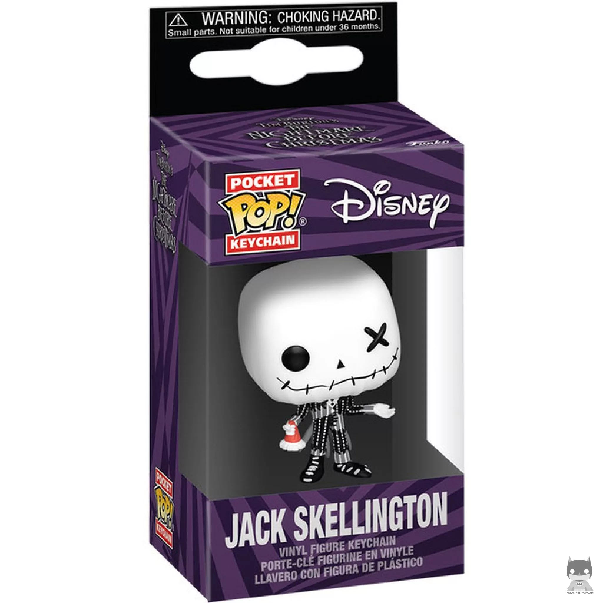 Jack Skellington Funko Pop! figure in its box