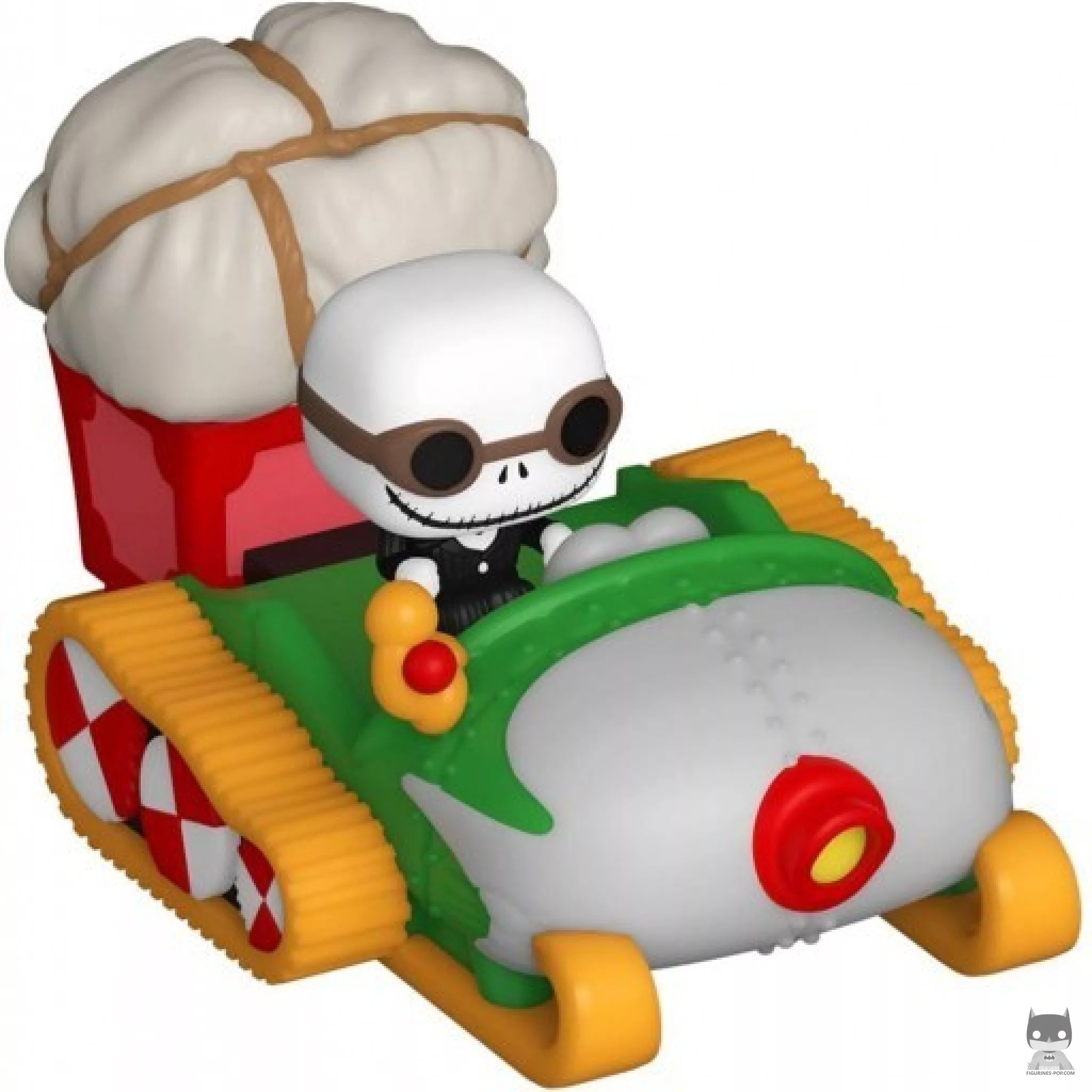 Jack with Snowmobile Funko Pop! figure (The Nightmare Before Christmas)