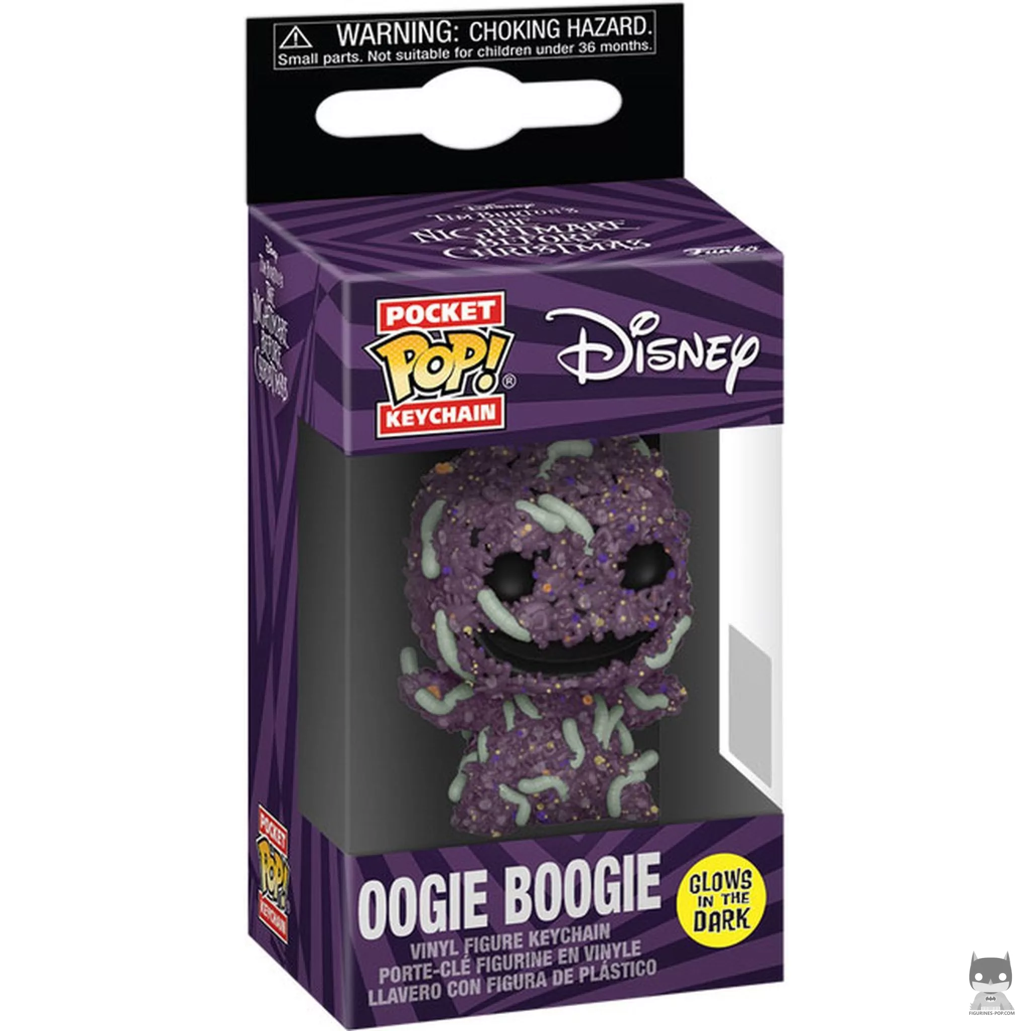 Oogie Boogie with Bugs (Glow in the Dark) Funko Pop! figure (The Nightmare Before Christmas)