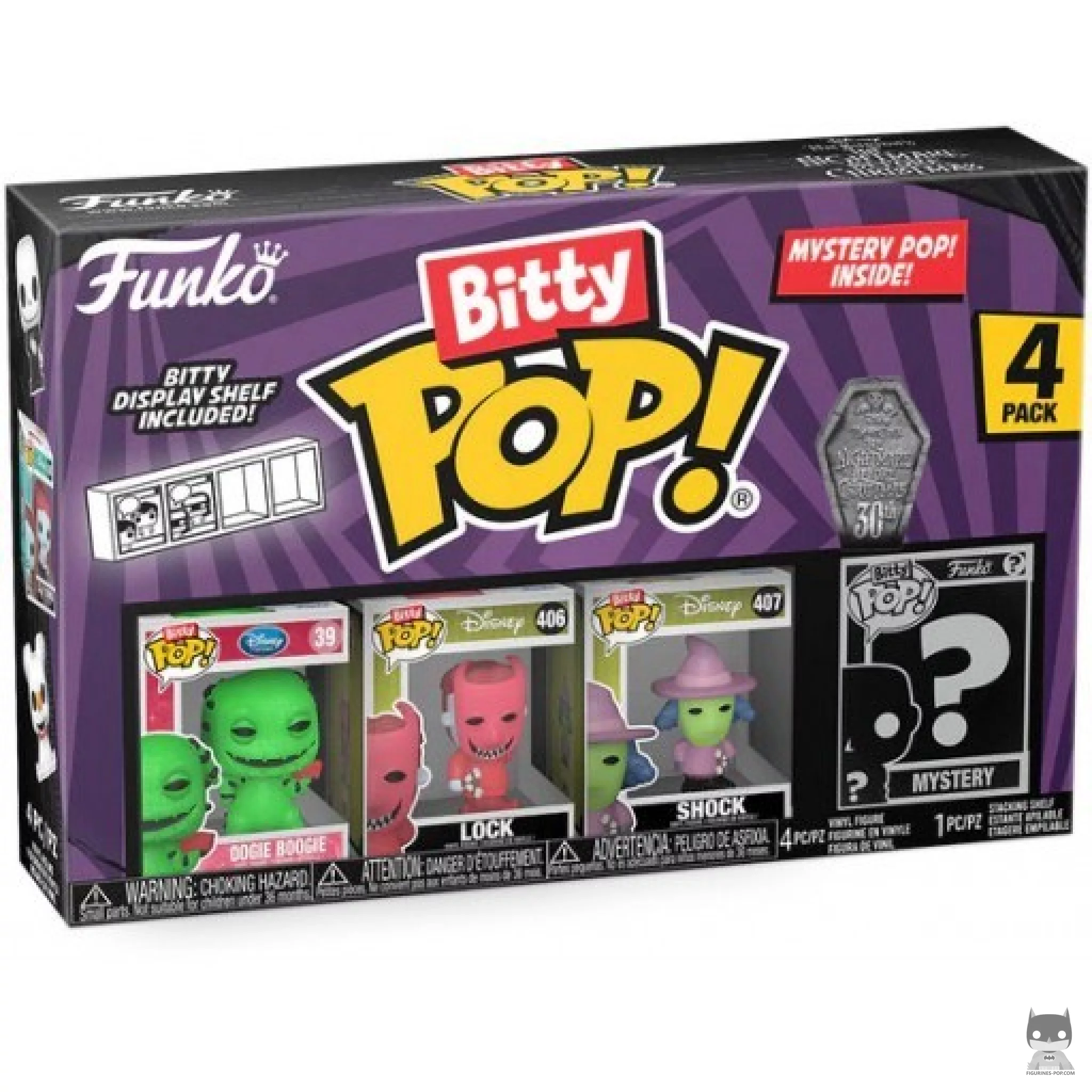 The Nightmare Before Christmas (Series 1) Funko Pop! figure in its box