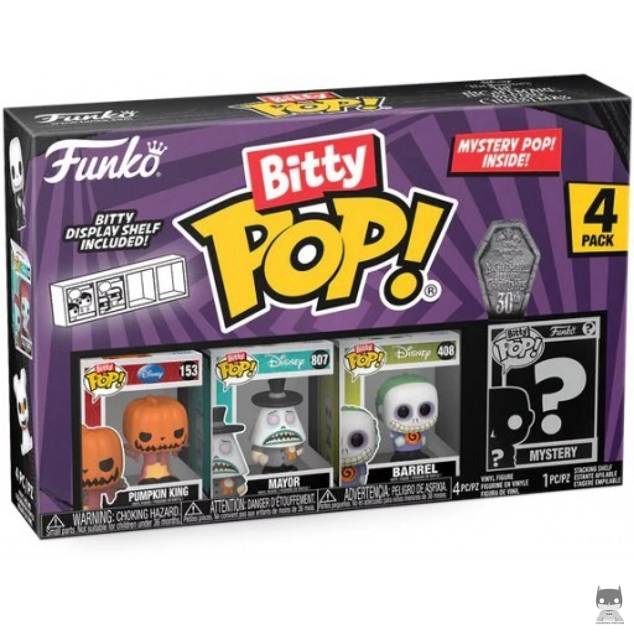 The Nightmare Before Christmas (Series 2) Funko Pop! figure in its box