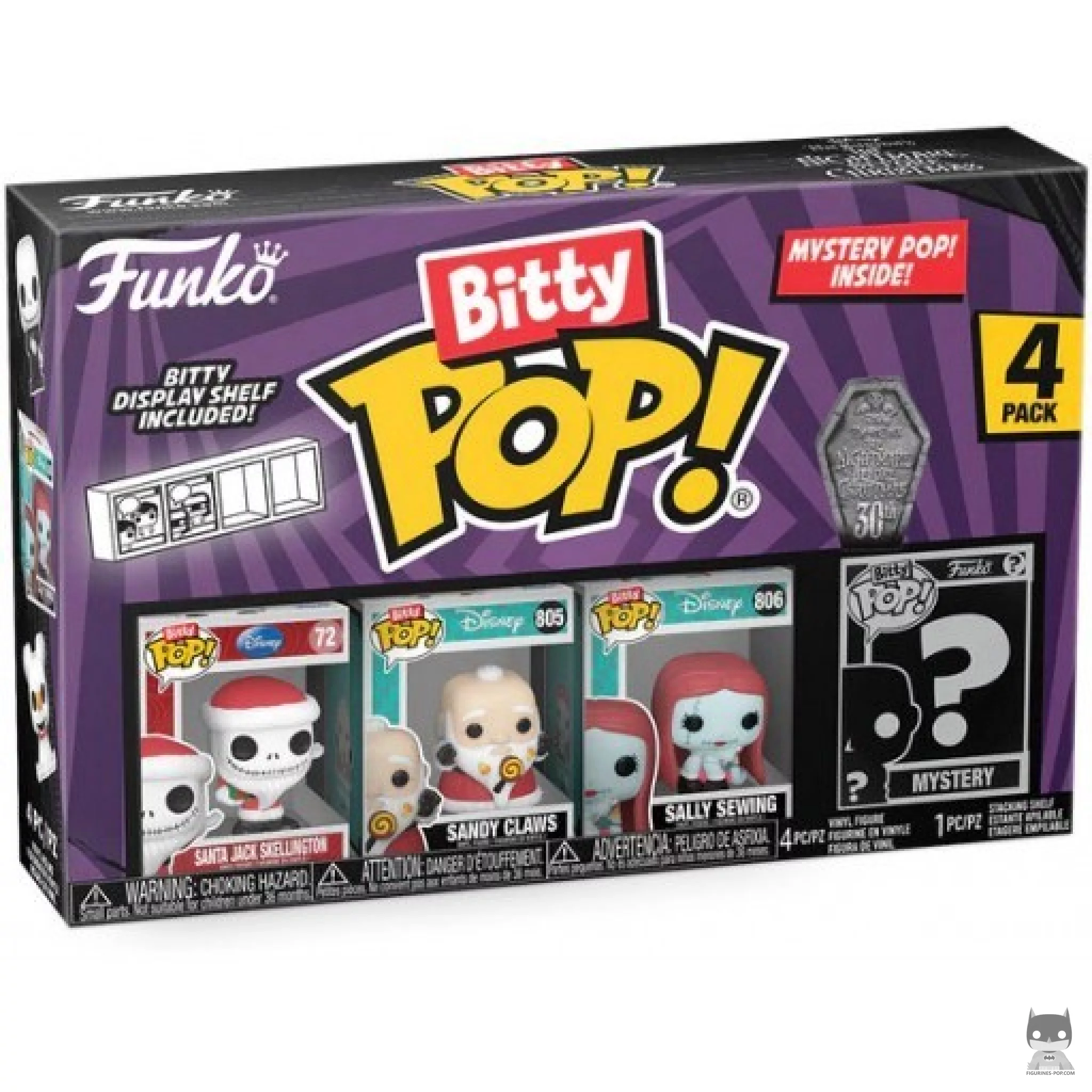 The Nightmare Before Christmas (Series 4) Funko Pop! figure in its box