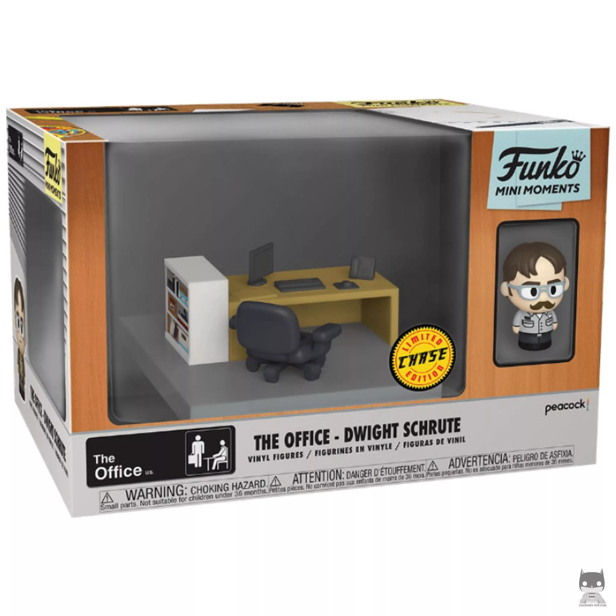 Dwight Schrute (Chase) Funko Pop! figure in its box