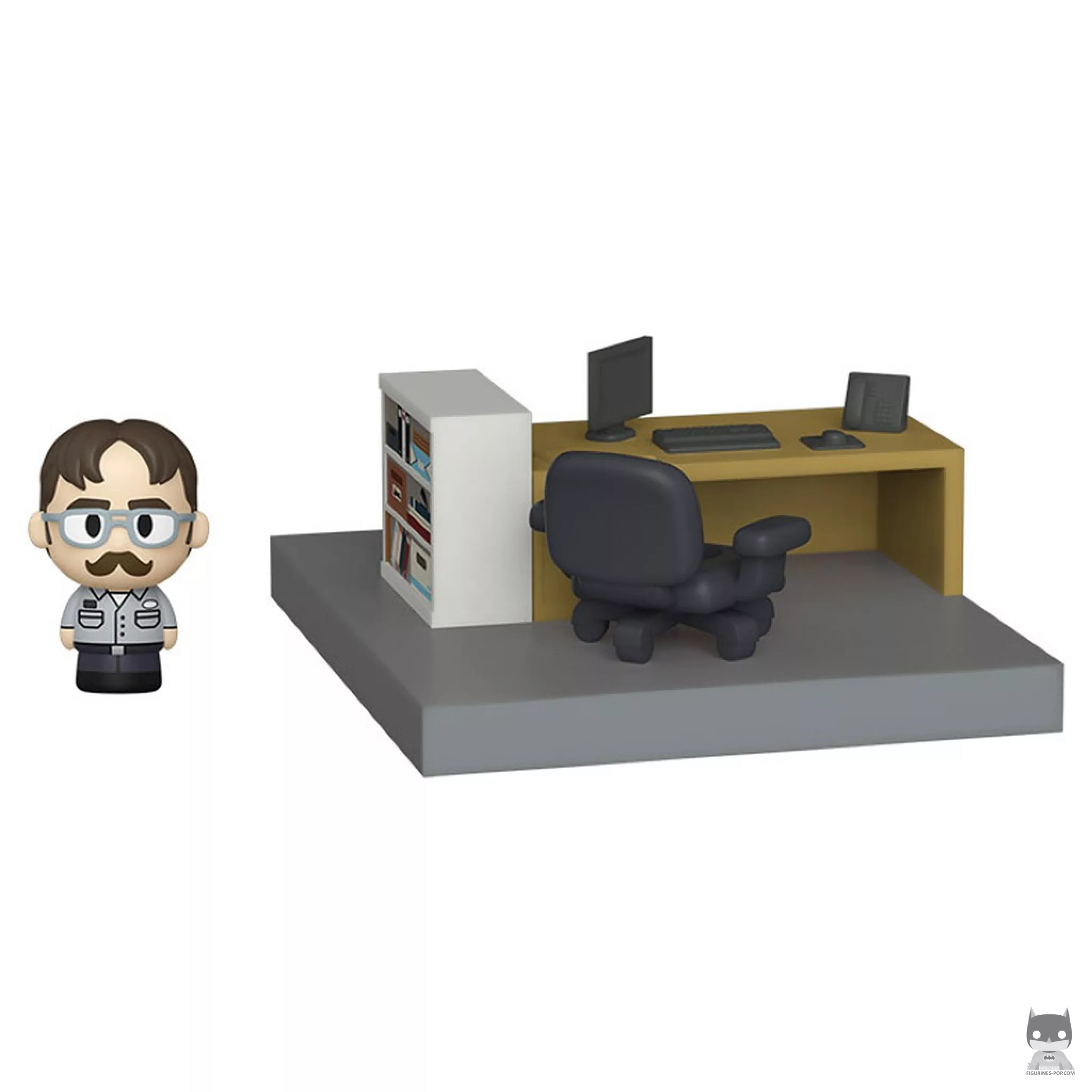 Dwight Schrute (Chase) Funko Pop! figure (The Office)