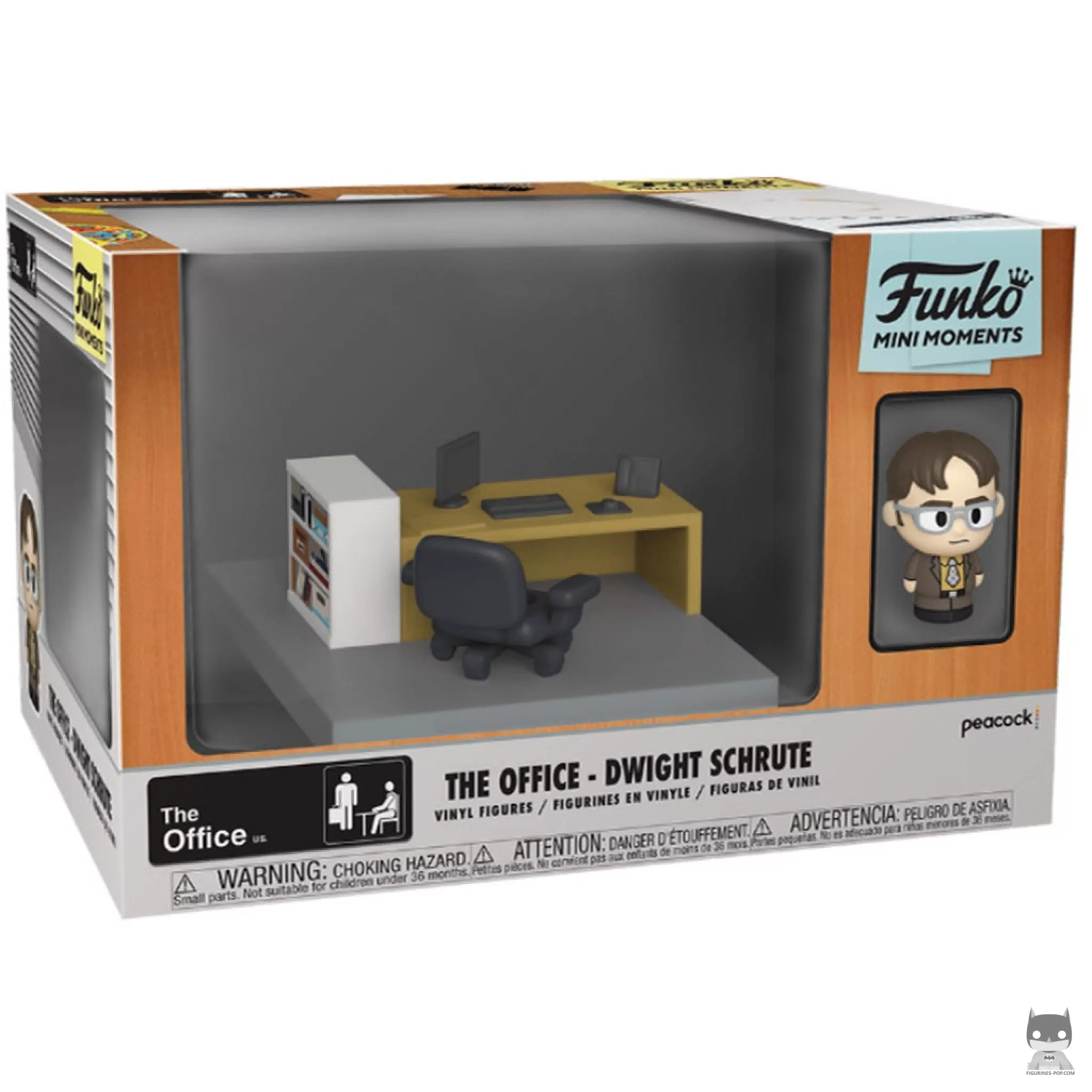 Dwight Schrute Funko Pop! figure in its box
