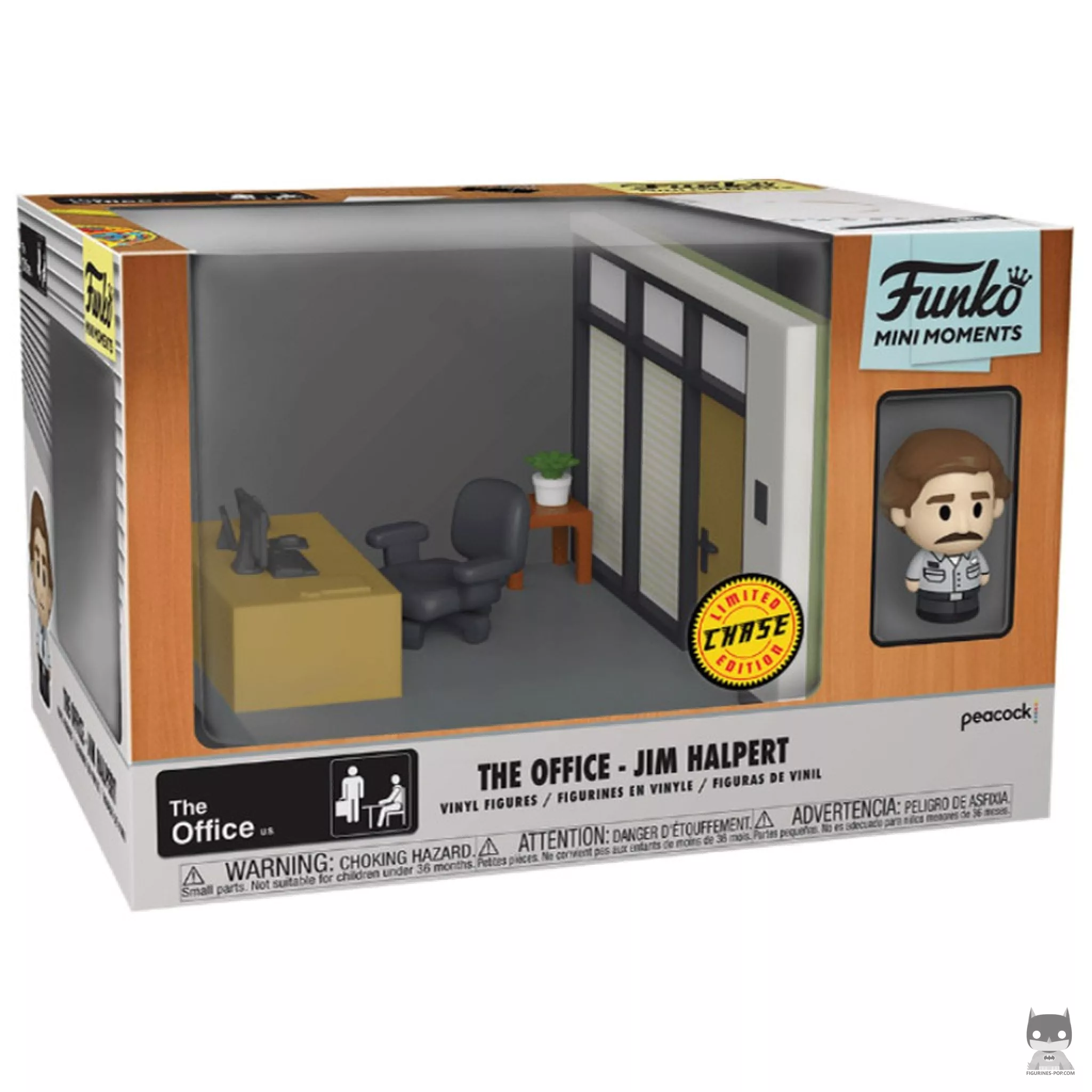 Jim Halpert (Chase) Funko Pop! figure in its box