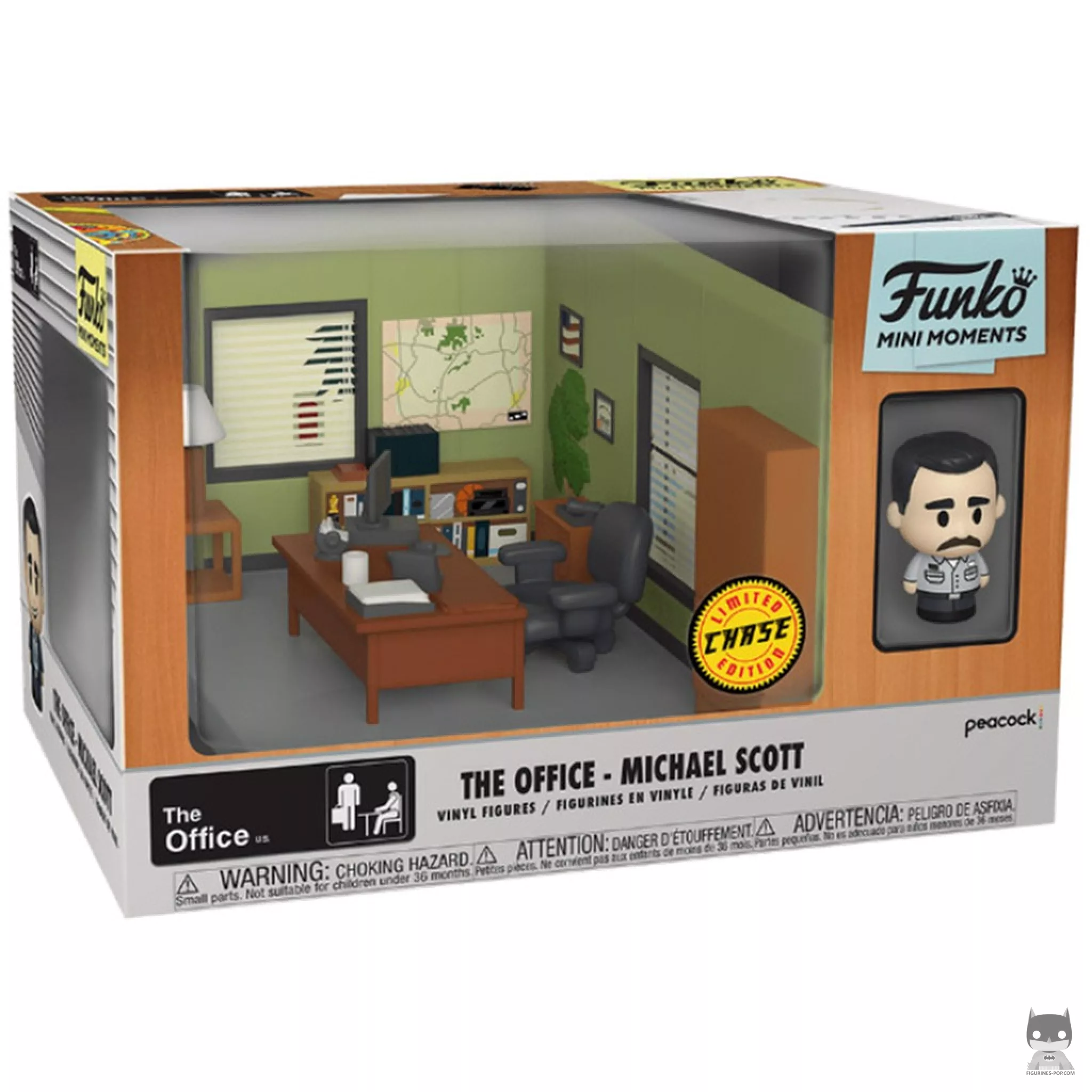 Michael Scott (Chase) Funko Pop! figure in its box