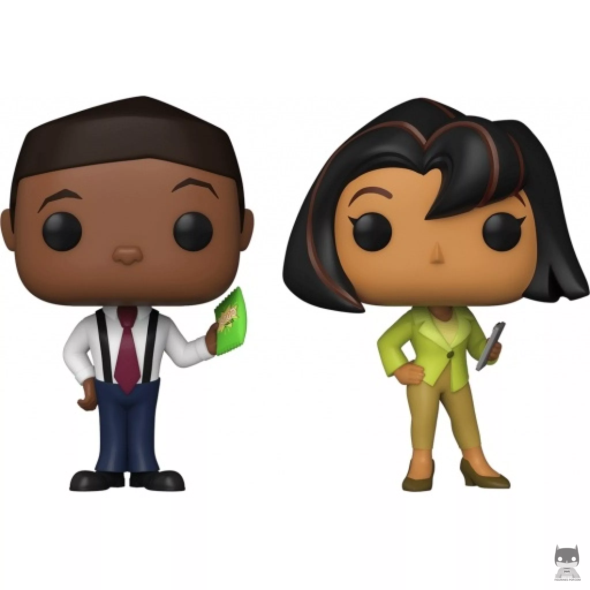 Oscar & Trudy Proud Funko Pop! figure (The Proud Family: Louder and Prouder)