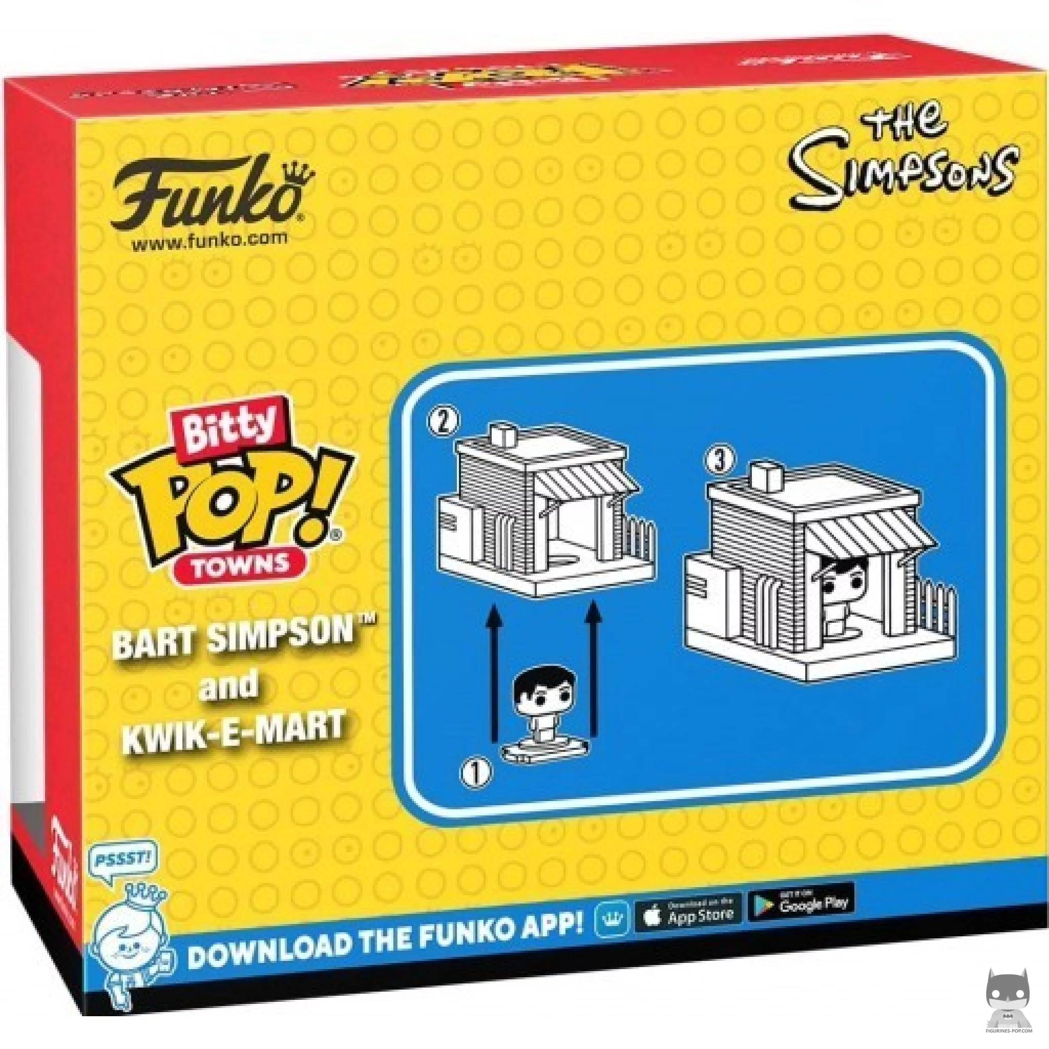 Bart Simpson and Kwik-E-Mart Funko Pop! figure (The Simpsons)