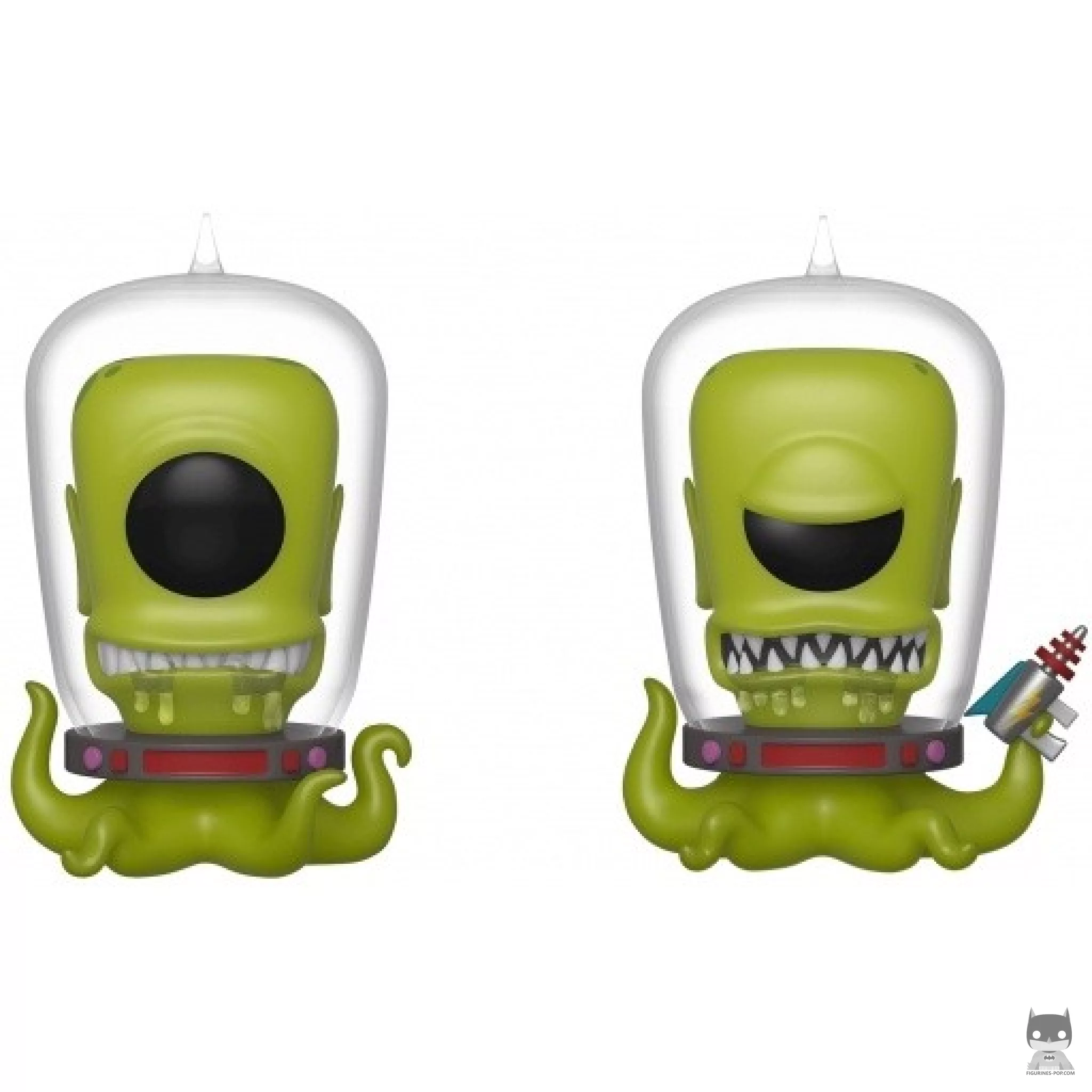 Kang & Kodos Funko Pop! figure (The Simpsons: Treehouse of Horror)