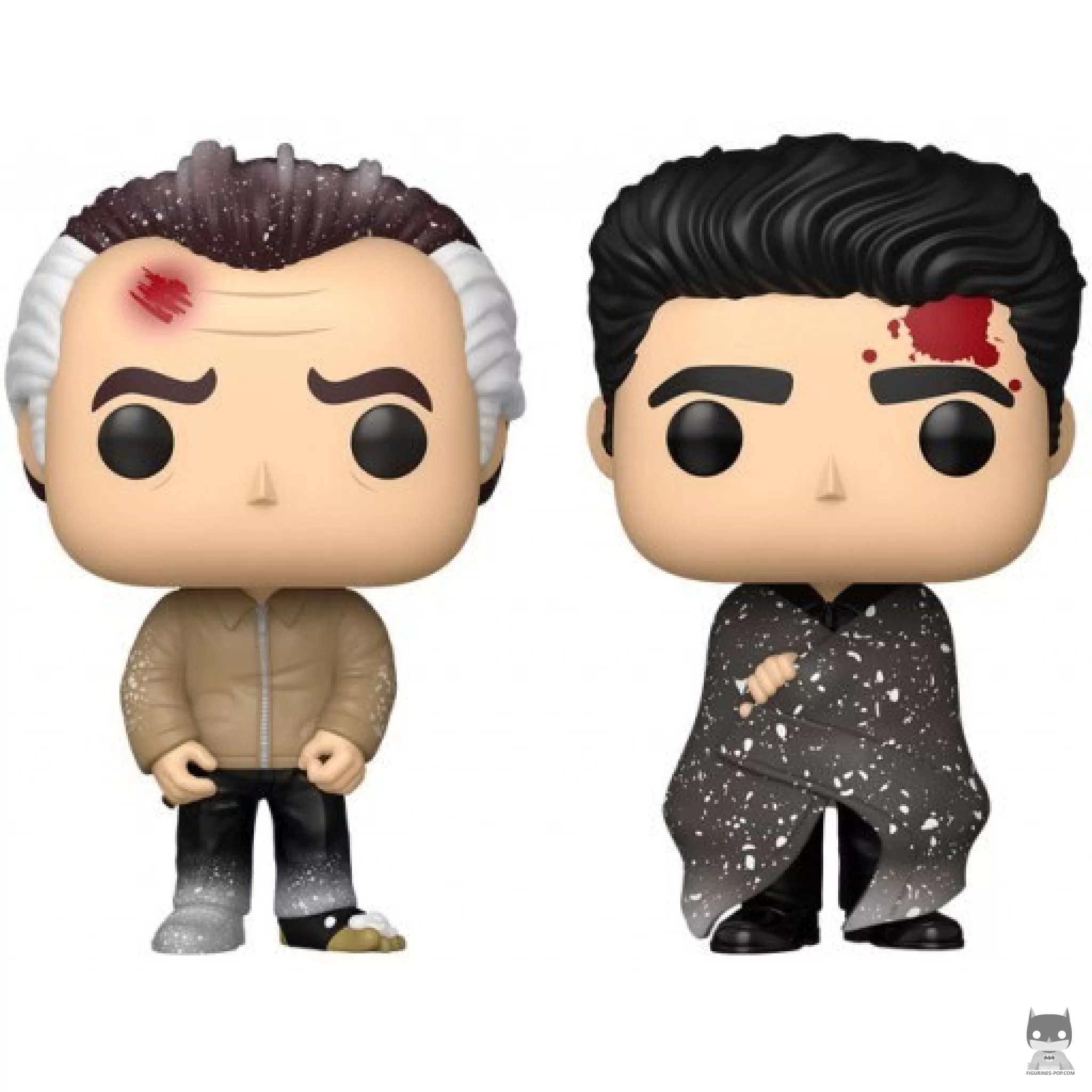 Paulie "Walnuts" Gualtieri & Christopher Moltisanti Funko Pop! figure (The Sopranos)