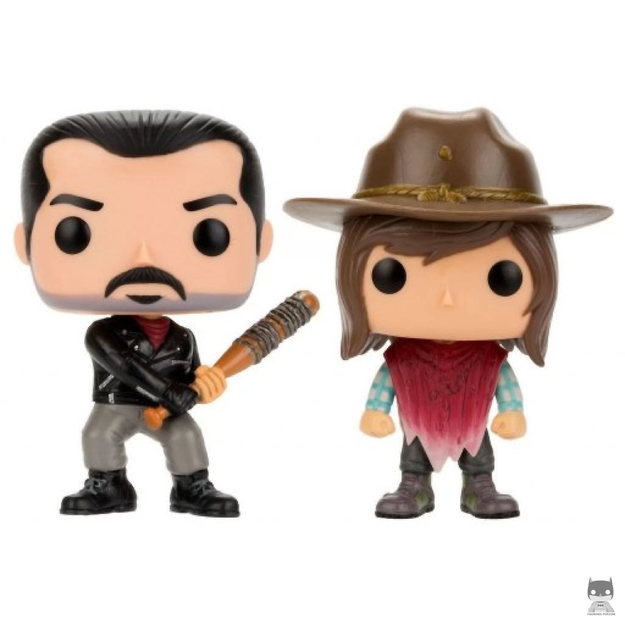 Negan & Carl Grimes Funko Pop! figure (The Walking Dead)