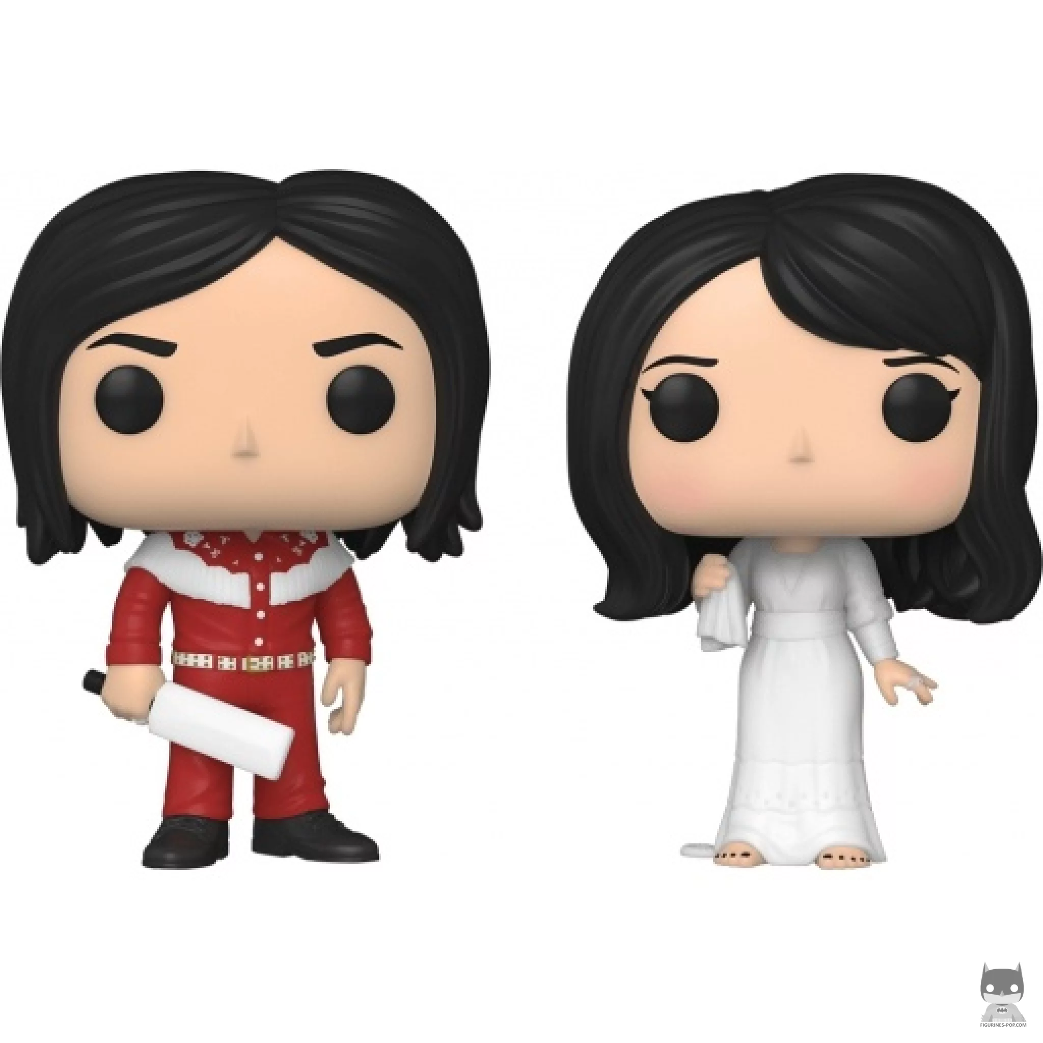 Jack White & Meg White Funko Pop! figure (The White Stripes)