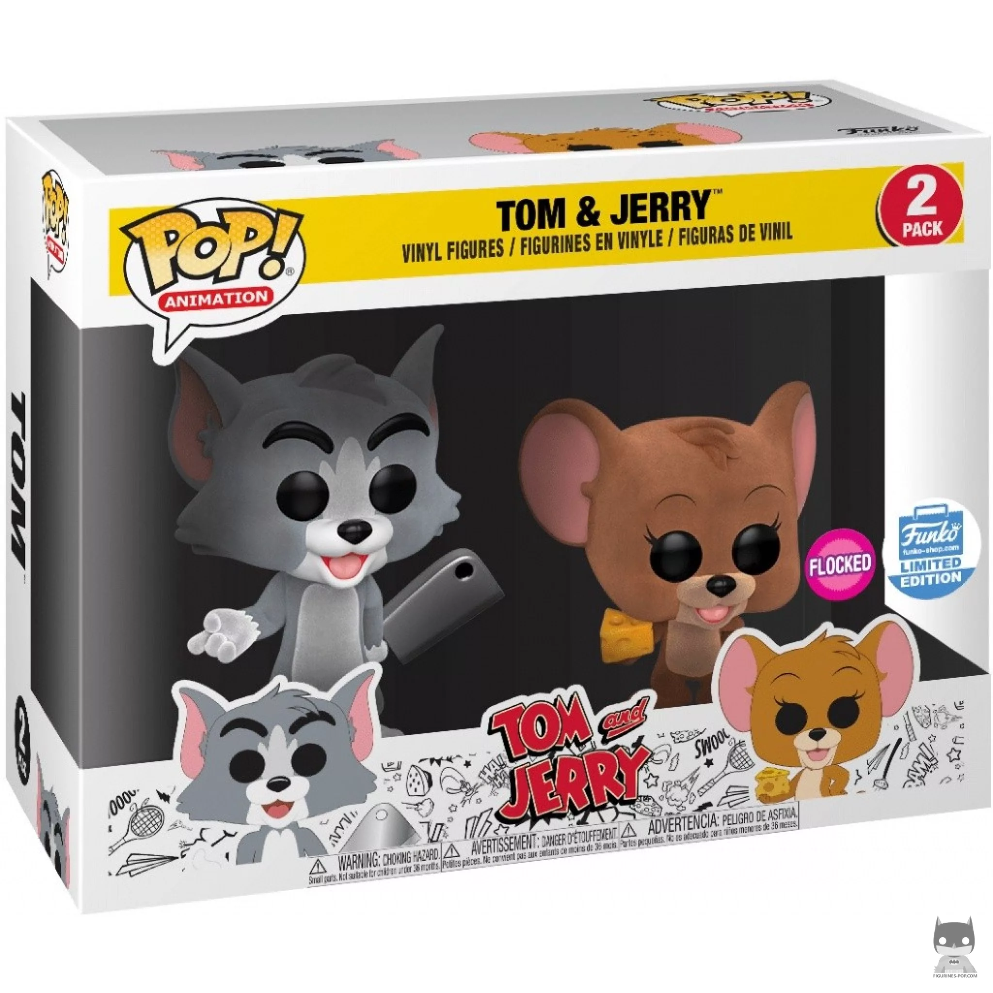 Tom & Jerry Funko Pop! figure in its box