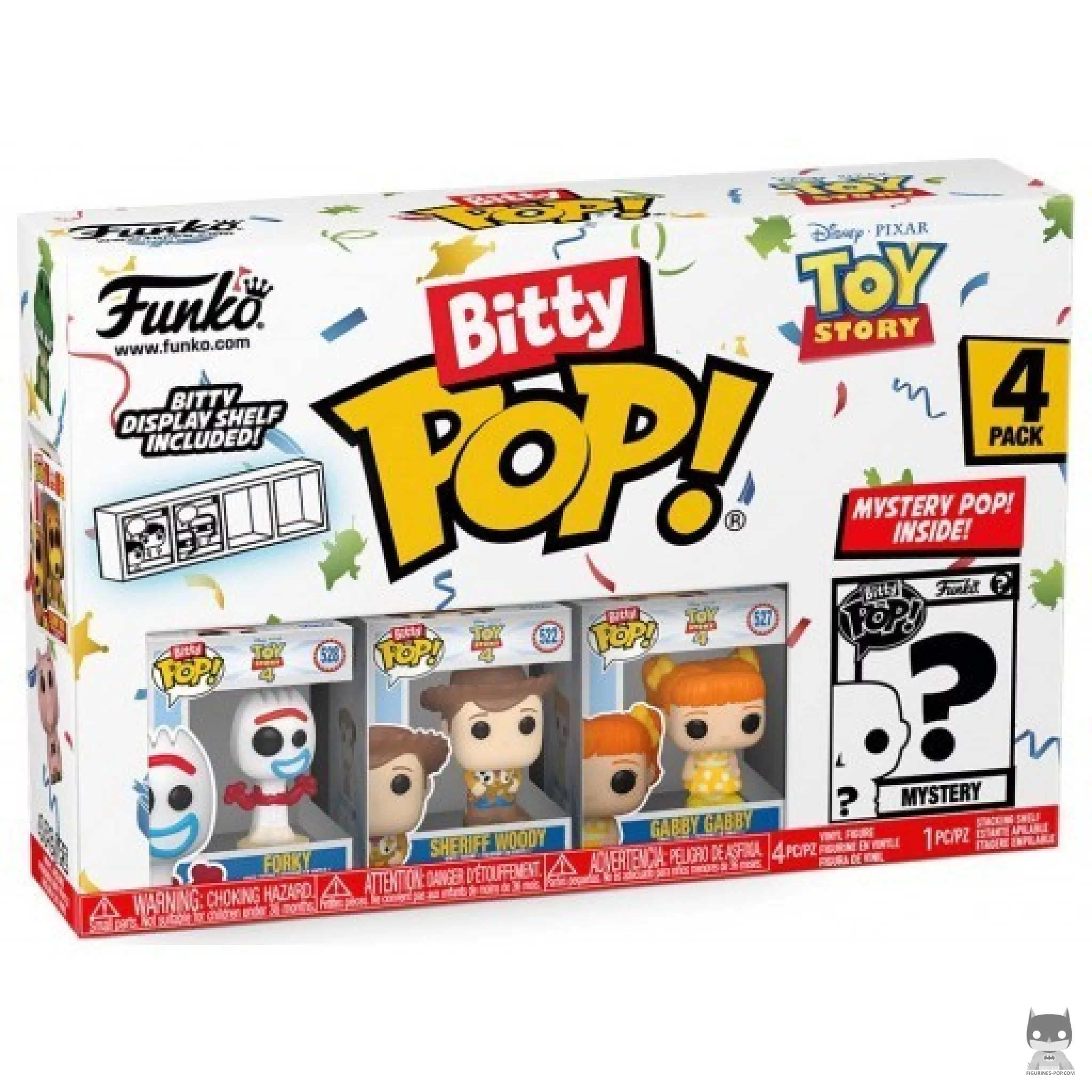 Toy Story (Series 1) Funko Pop! figure in its box