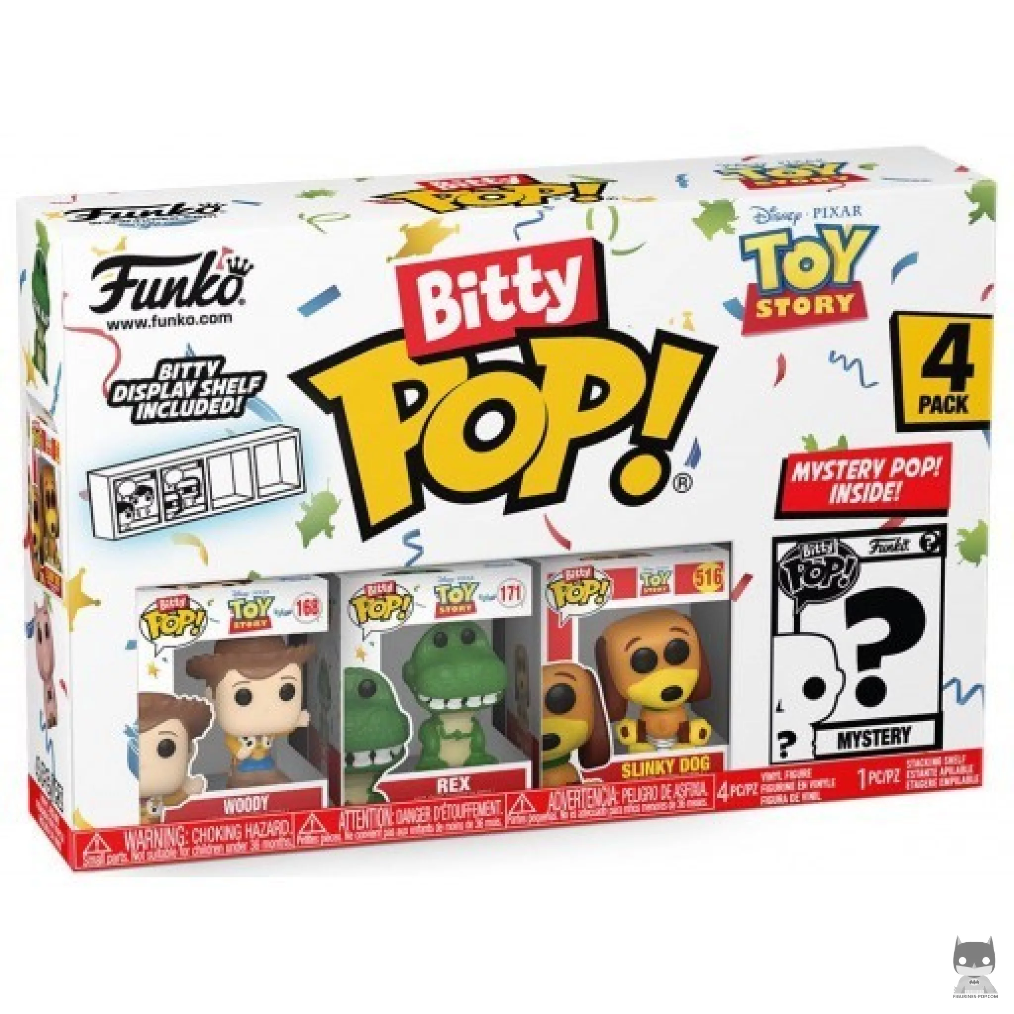 Toy Story (Series 3) Funko Pop! figure in its box