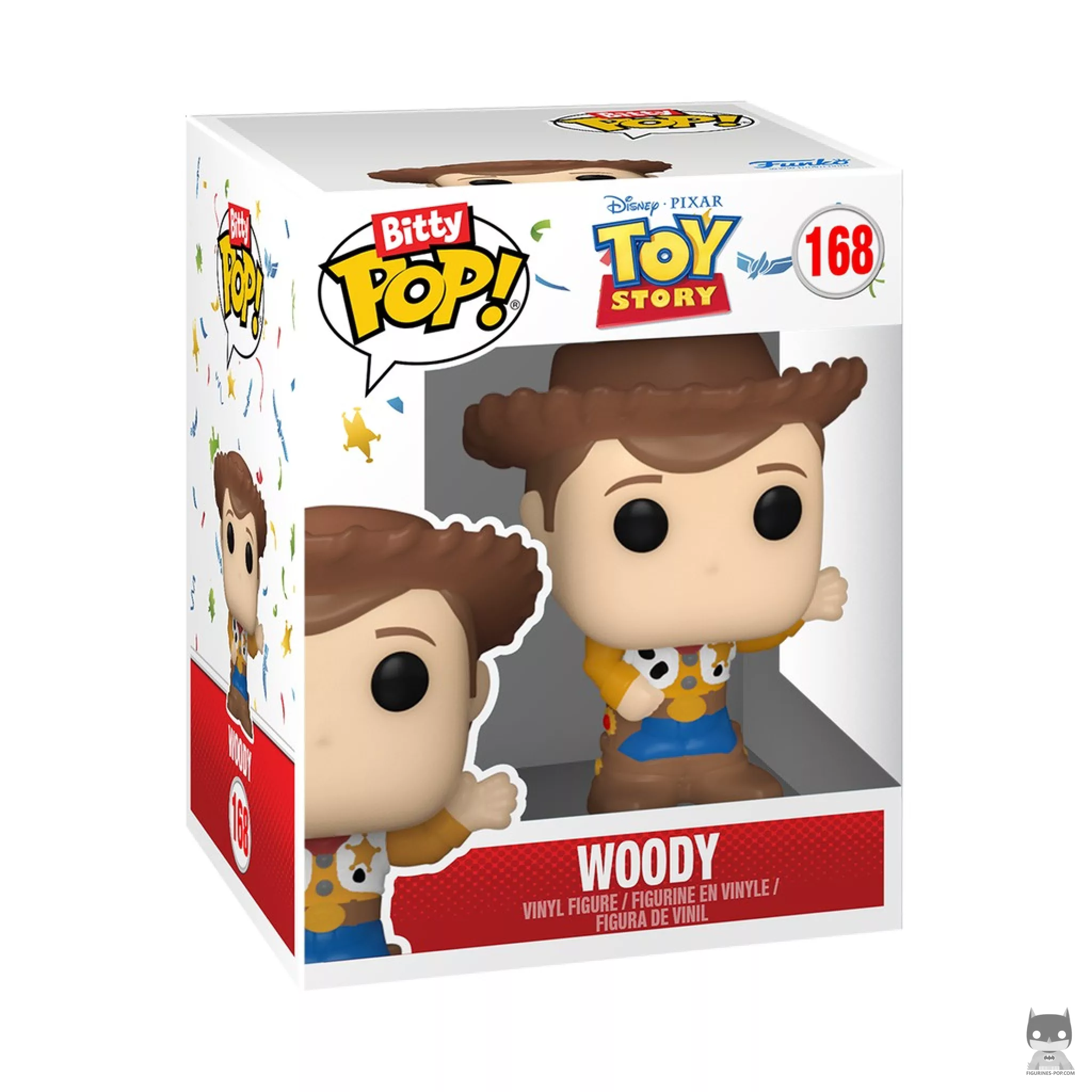 Woody & Buzz Lightyear Funko Pop! figure (Toy Story)