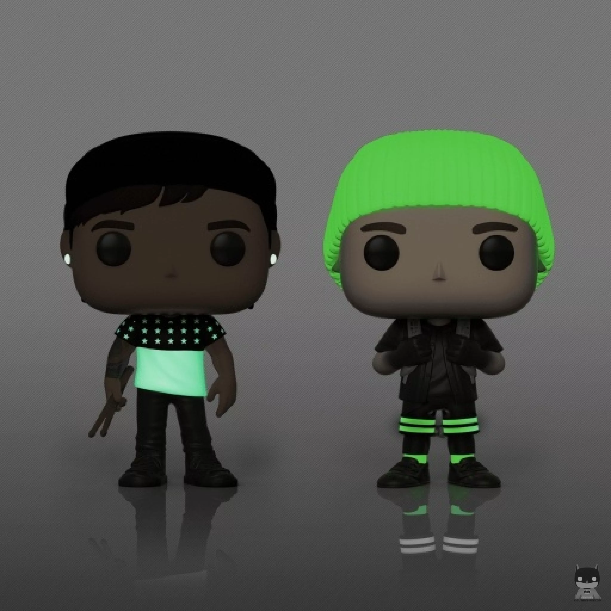 Josh & Tyler (Glow in the Dark) Funko Pop! figure (Twenty One Pilots)