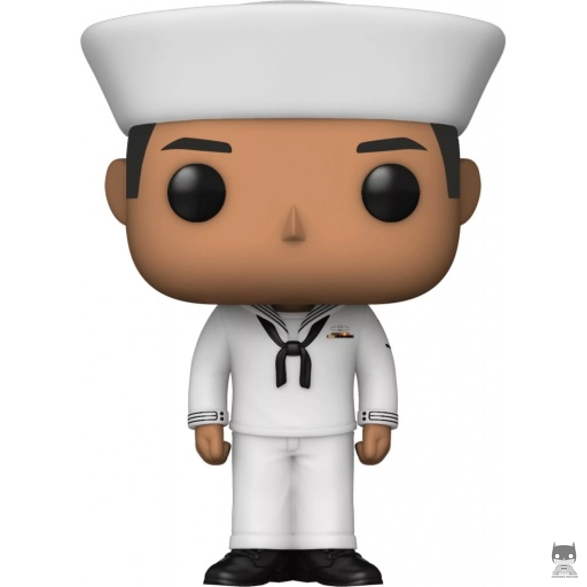 America's Navy Sailor Ceremony Outfit Male (Hispanic) Funko Pop! figure (U.S. Army)