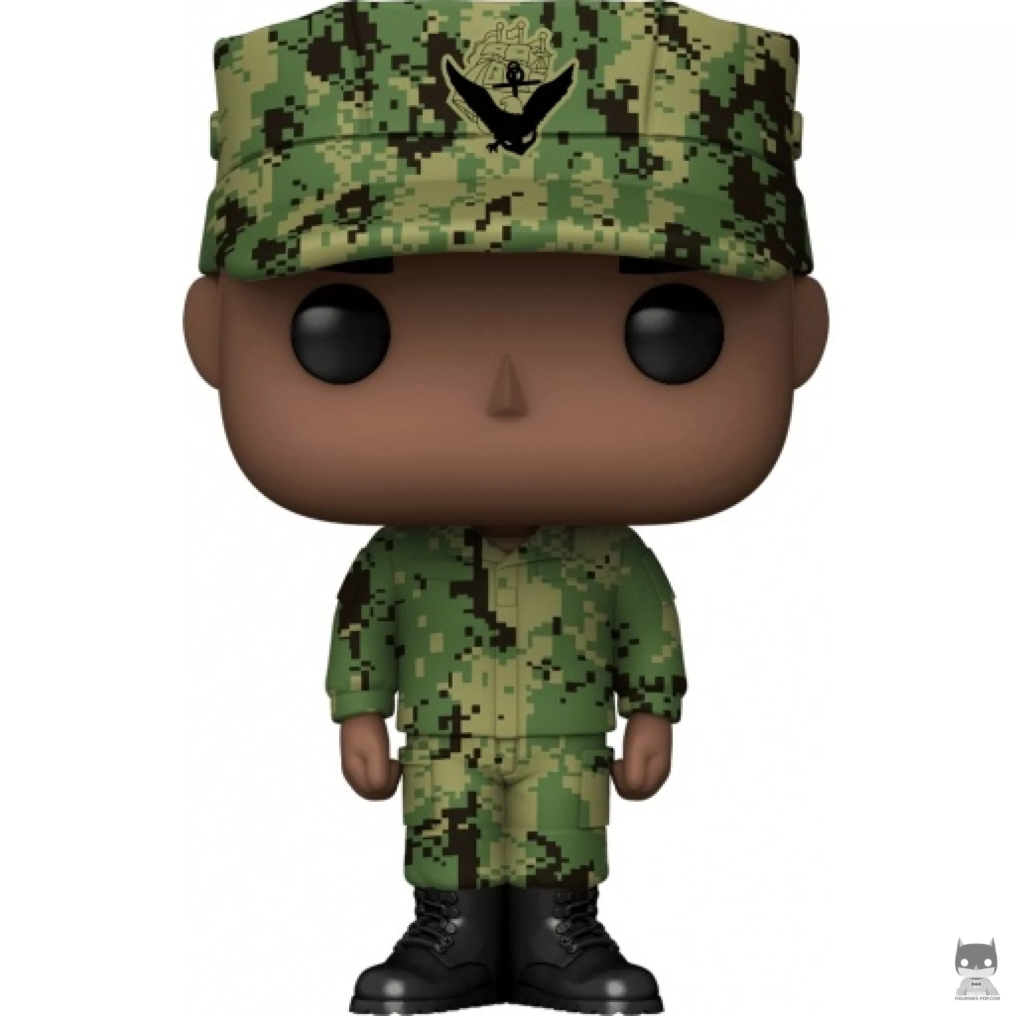 America's Navy Sailor Male (African American) Funko Pop! figure (U.S. Army)