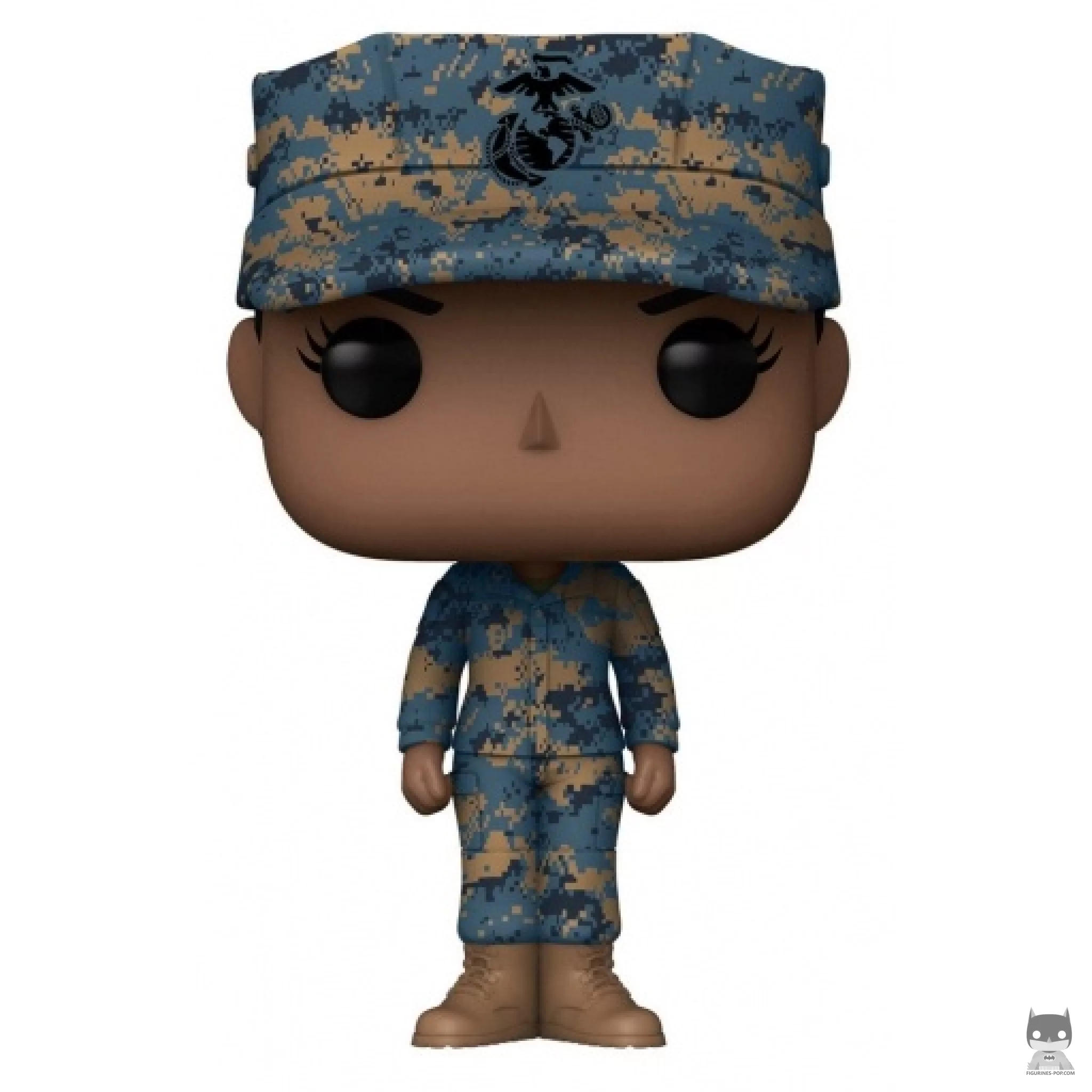 Marine Female (African American) Funko Pop! figure (U.S. Army)