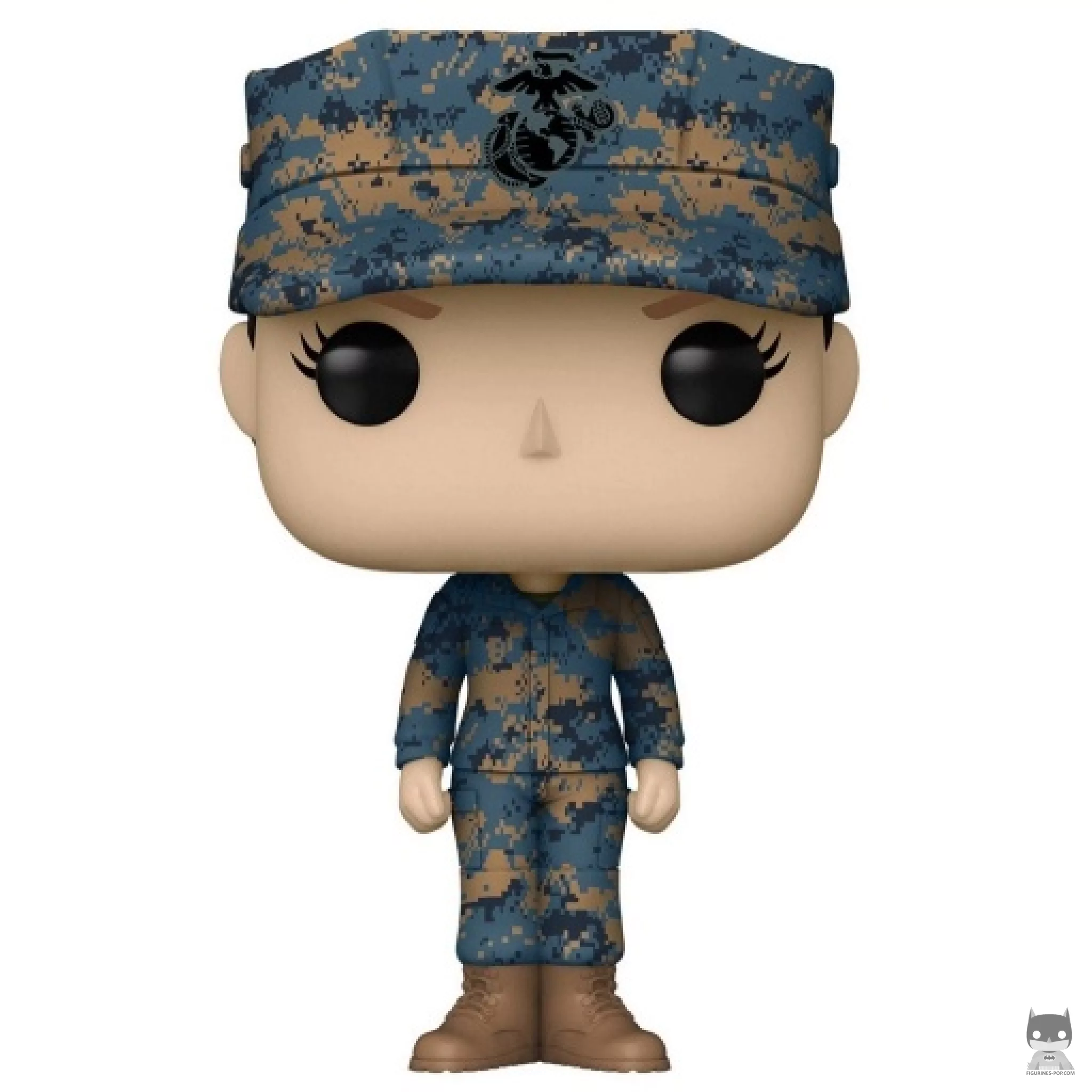 Marine Female (Caucasian) Funko Pop! figure (U.S. Army)