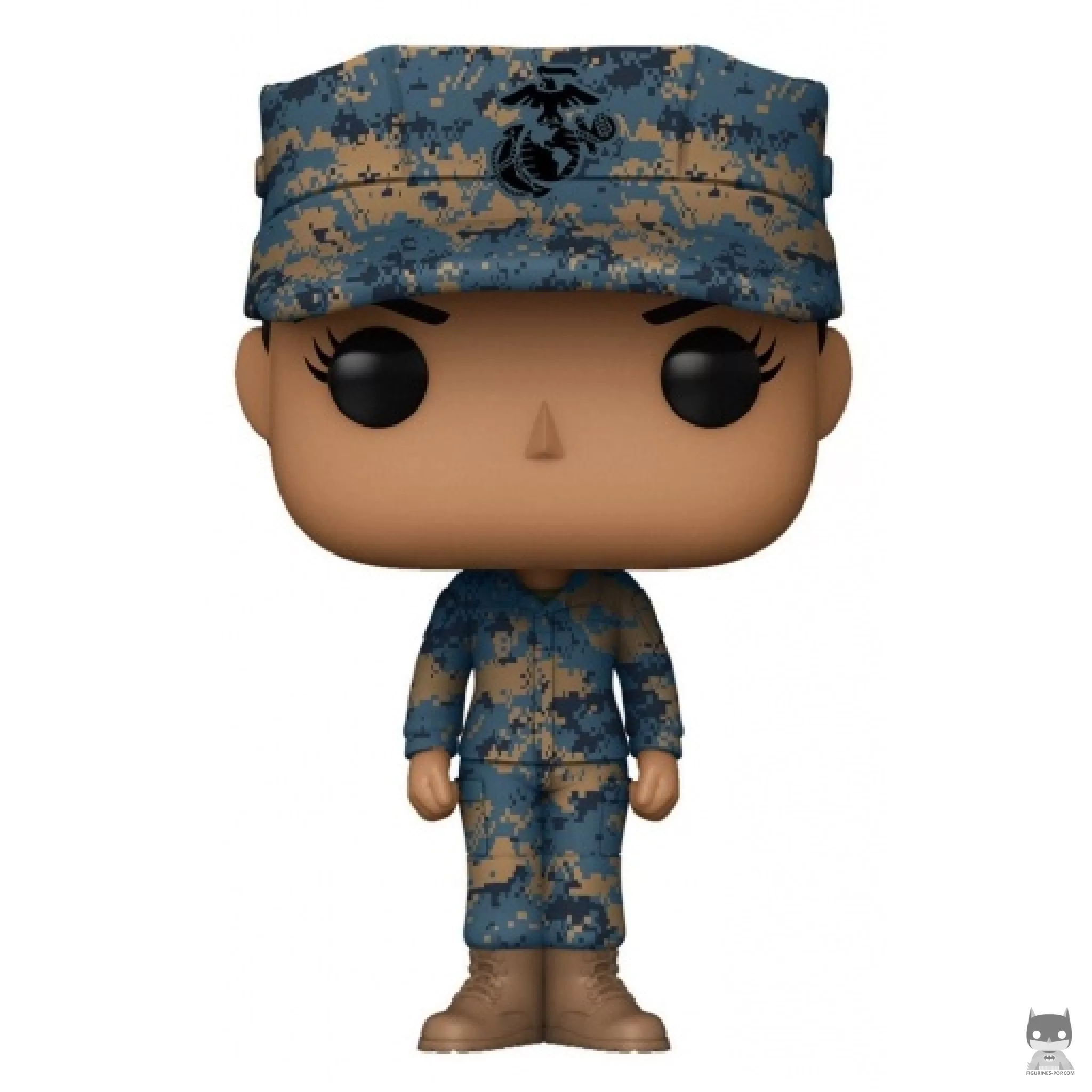 Marine Female (Hispanic) Funko Pop! figure (U.S. Army)