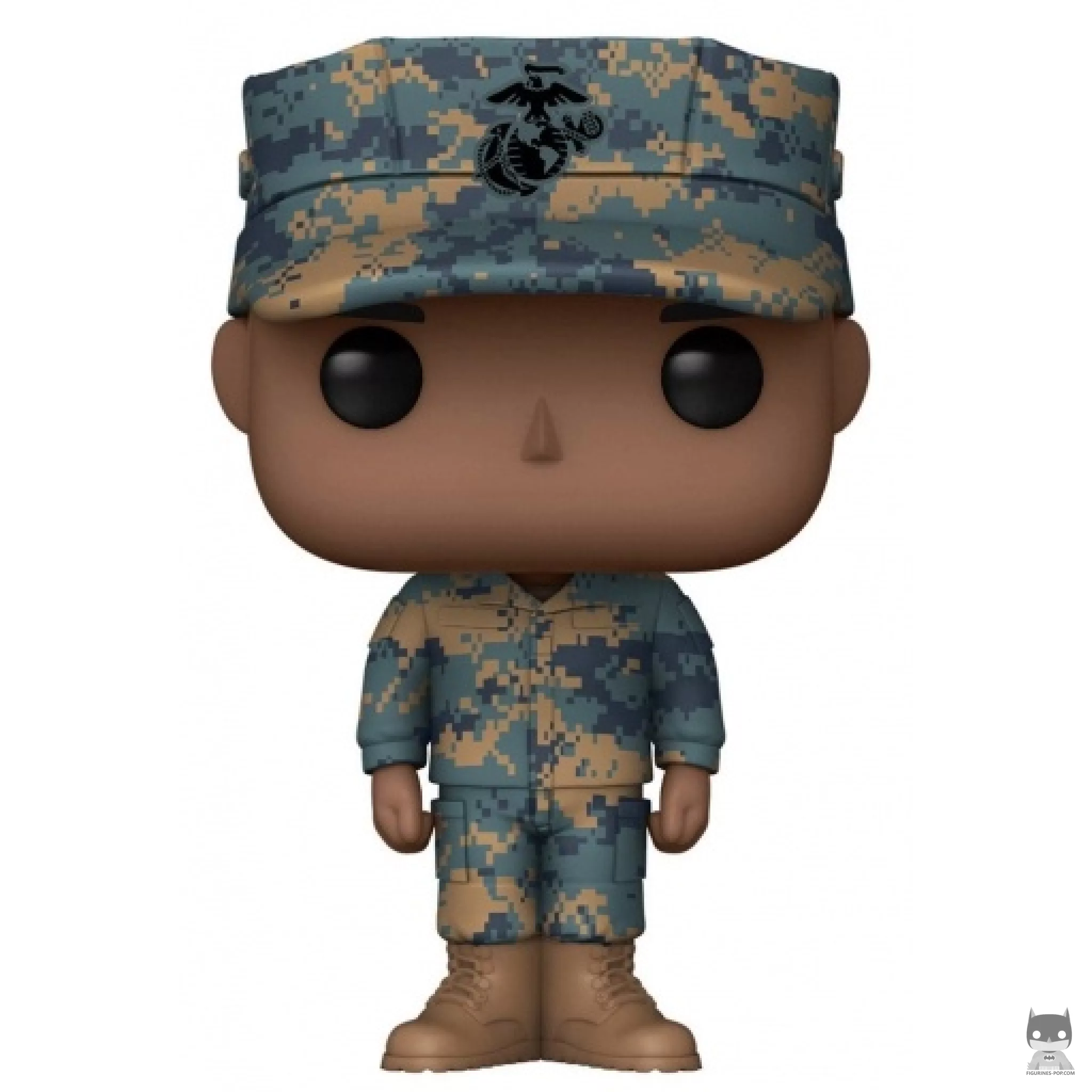 Marine Male (African American) Funko Pop! figure (U.S. Army)