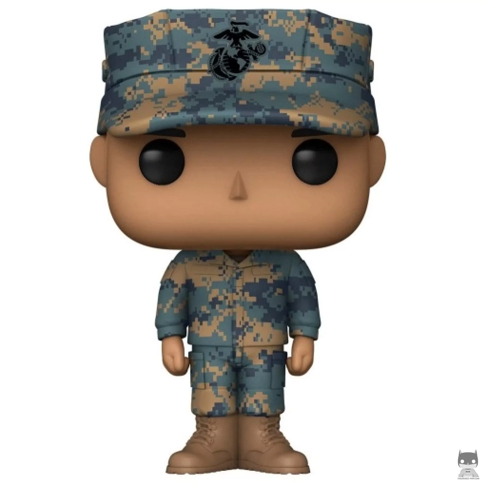 Marine Male (Hispanic) Funko Pop! figure (U.S. Army)