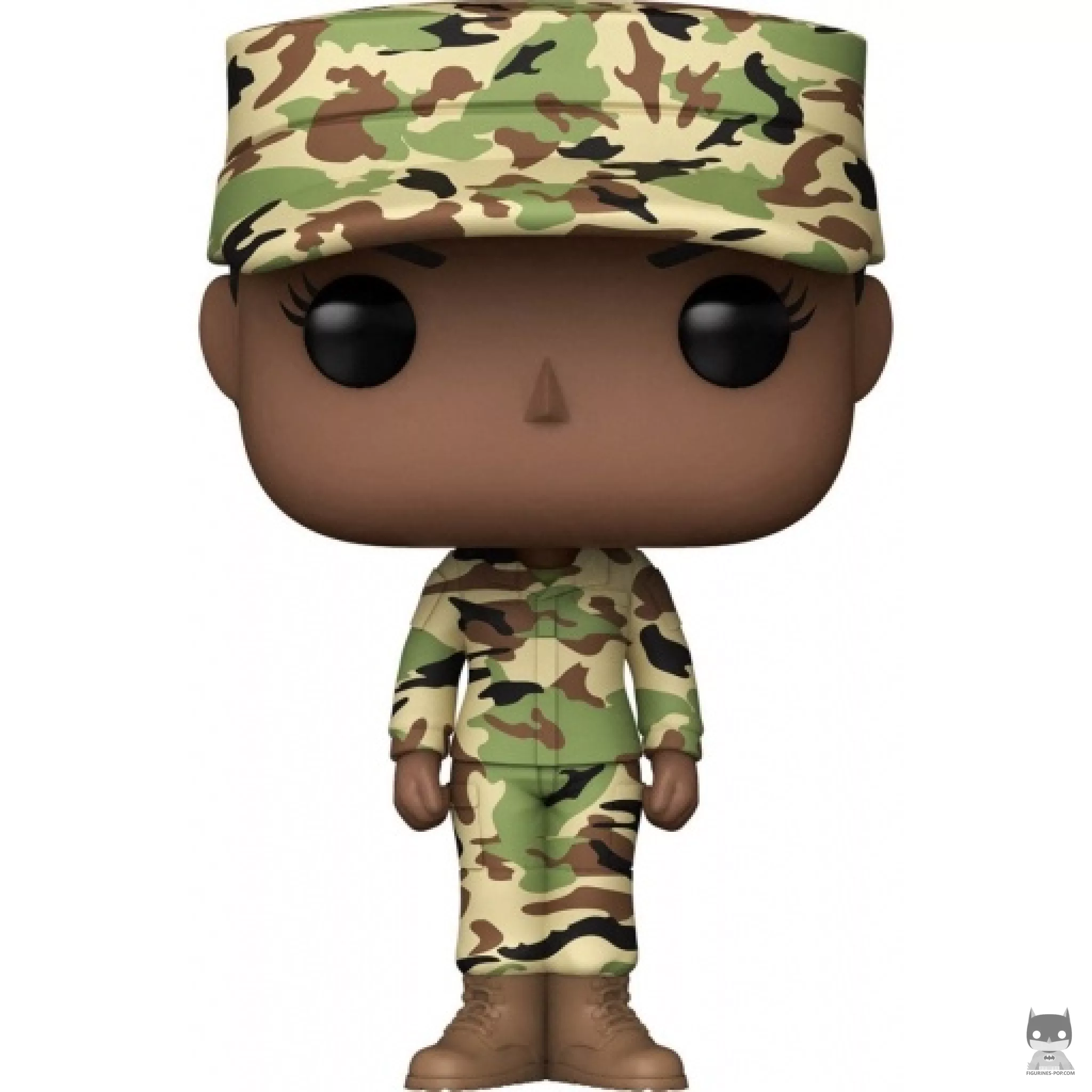 Military Air Force Female (African American) Funko Pop! figure (U.S. Army)