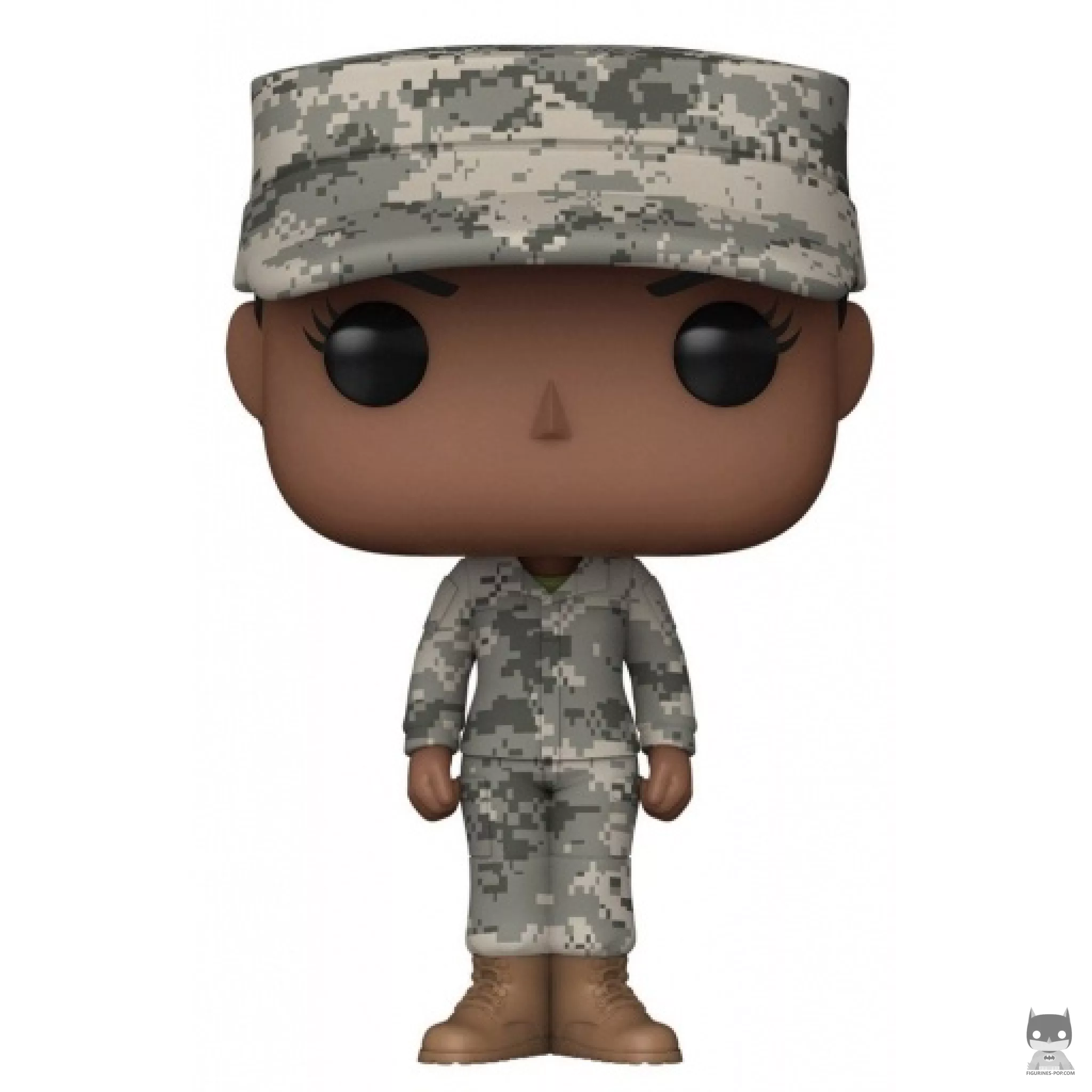 Soldier Female (African American) Funko Pop! figure (U.S. Army)