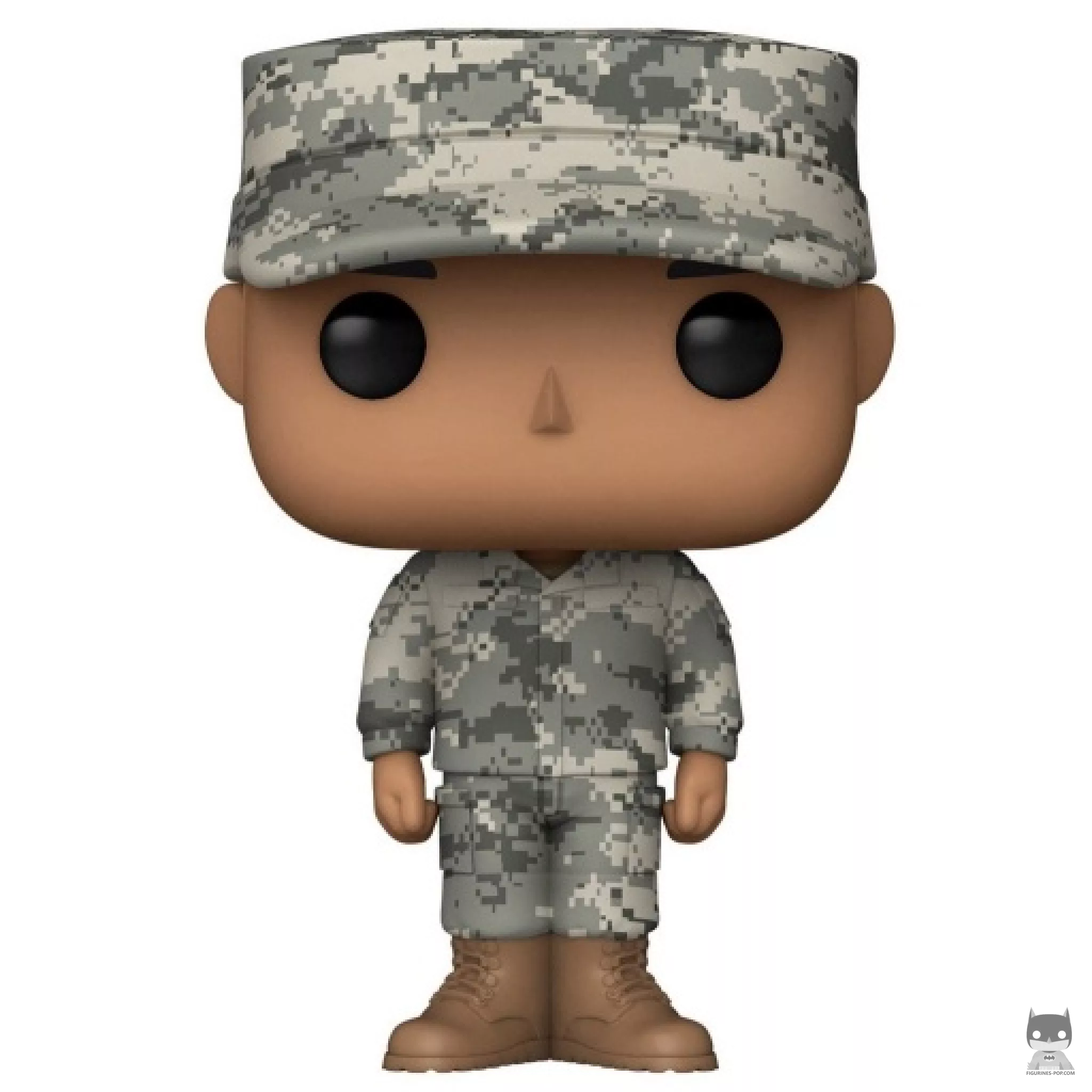 Soldier Male (Hispanic) Funko Pop! figure (U.S. Army)